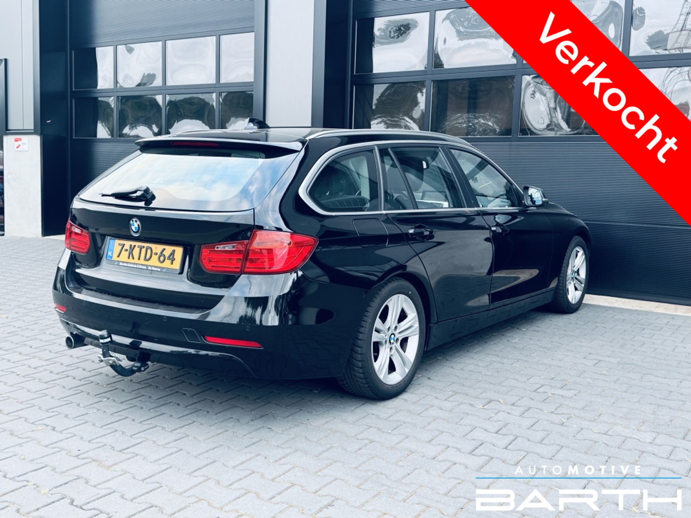 Foto van BMW 320ed