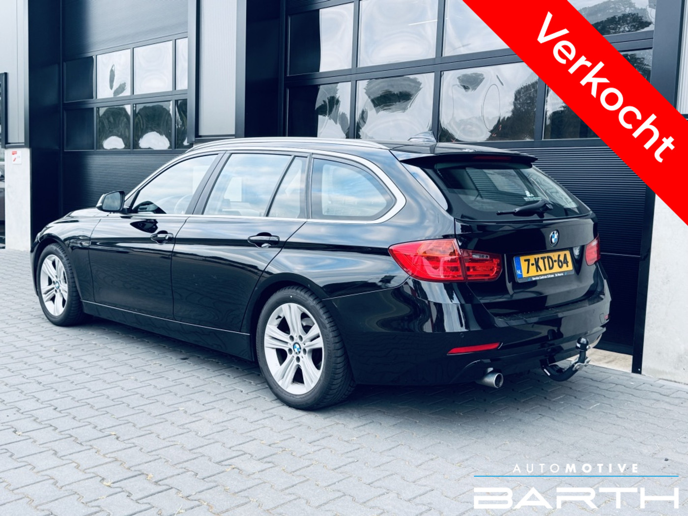 Foto van BMW 320ed