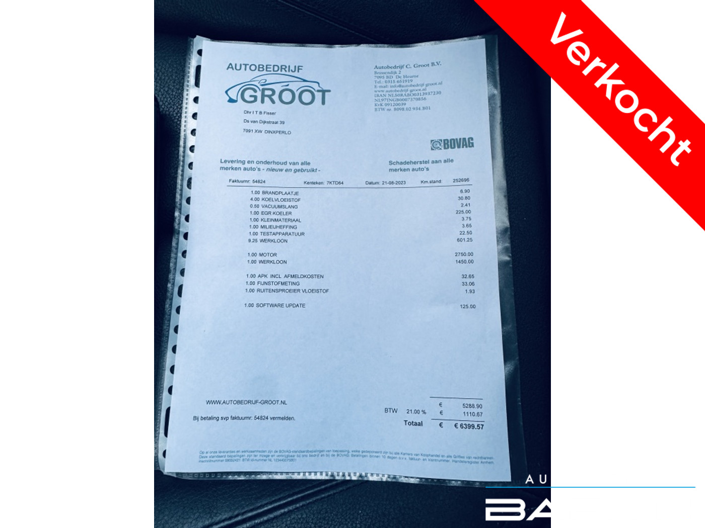 Foto van BMW 320ed