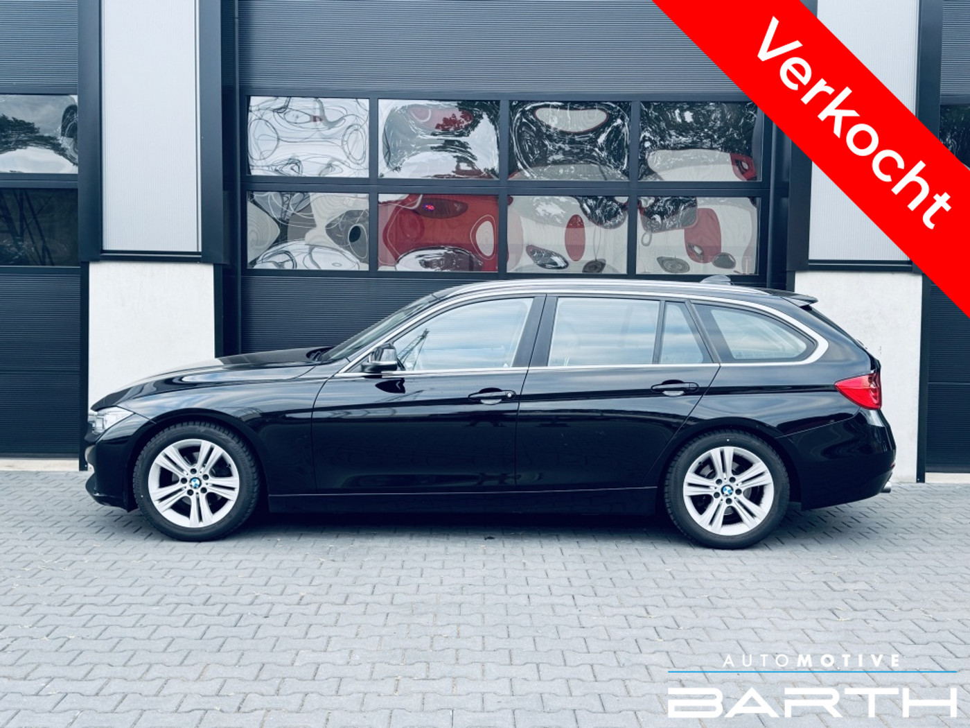 Foto van BMW 320ed
