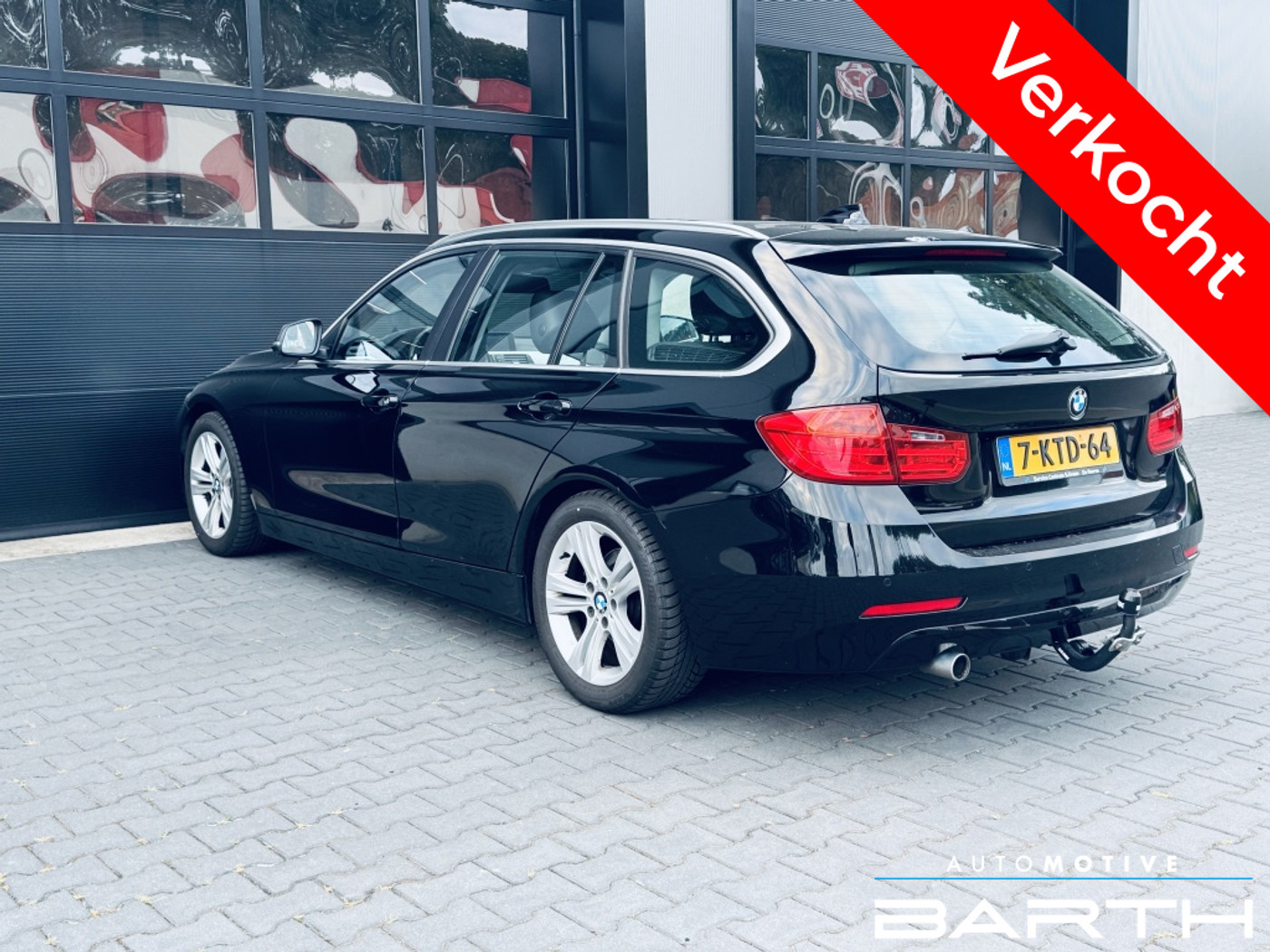 Foto van BMW 320ed