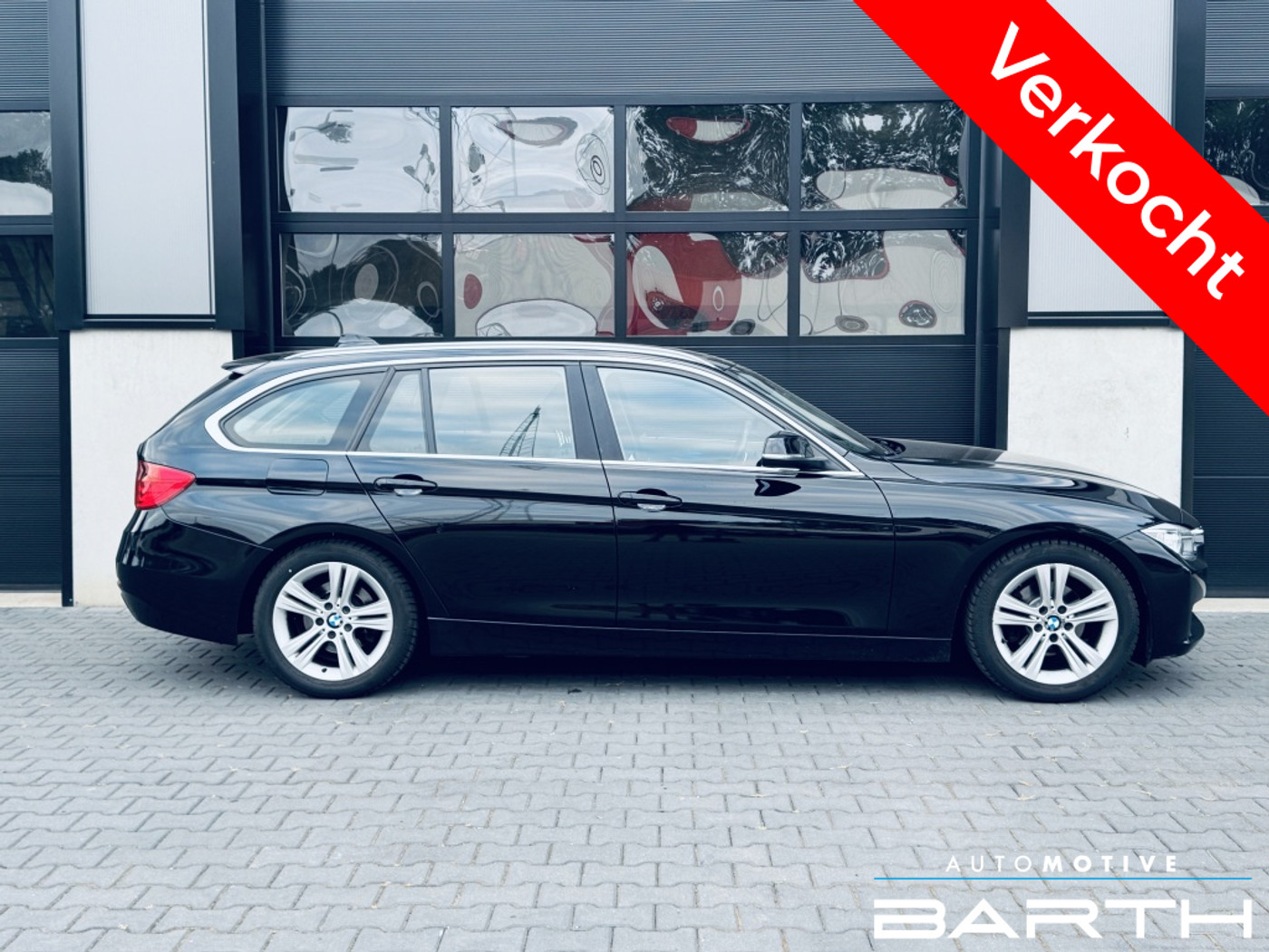 Foto van BMW 320ed