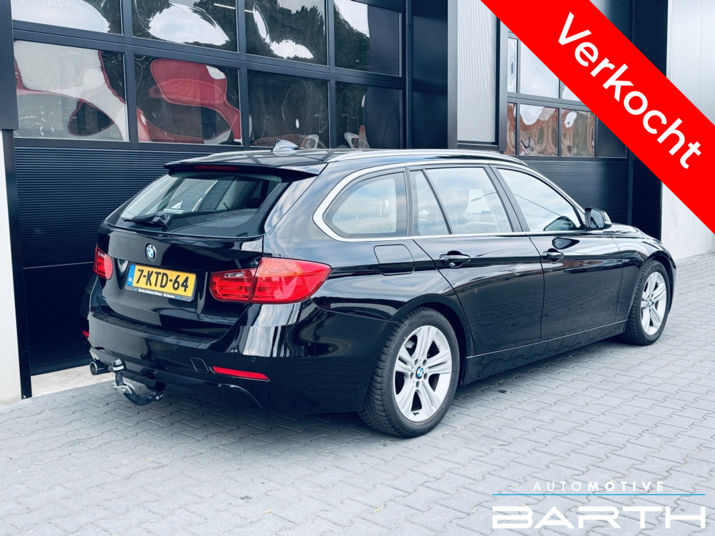 Foto van BMW 320ed