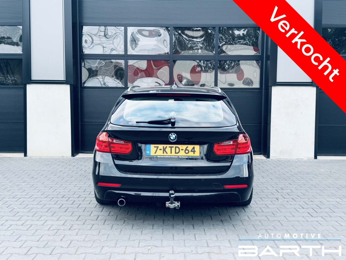 Foto van BMW 320ed