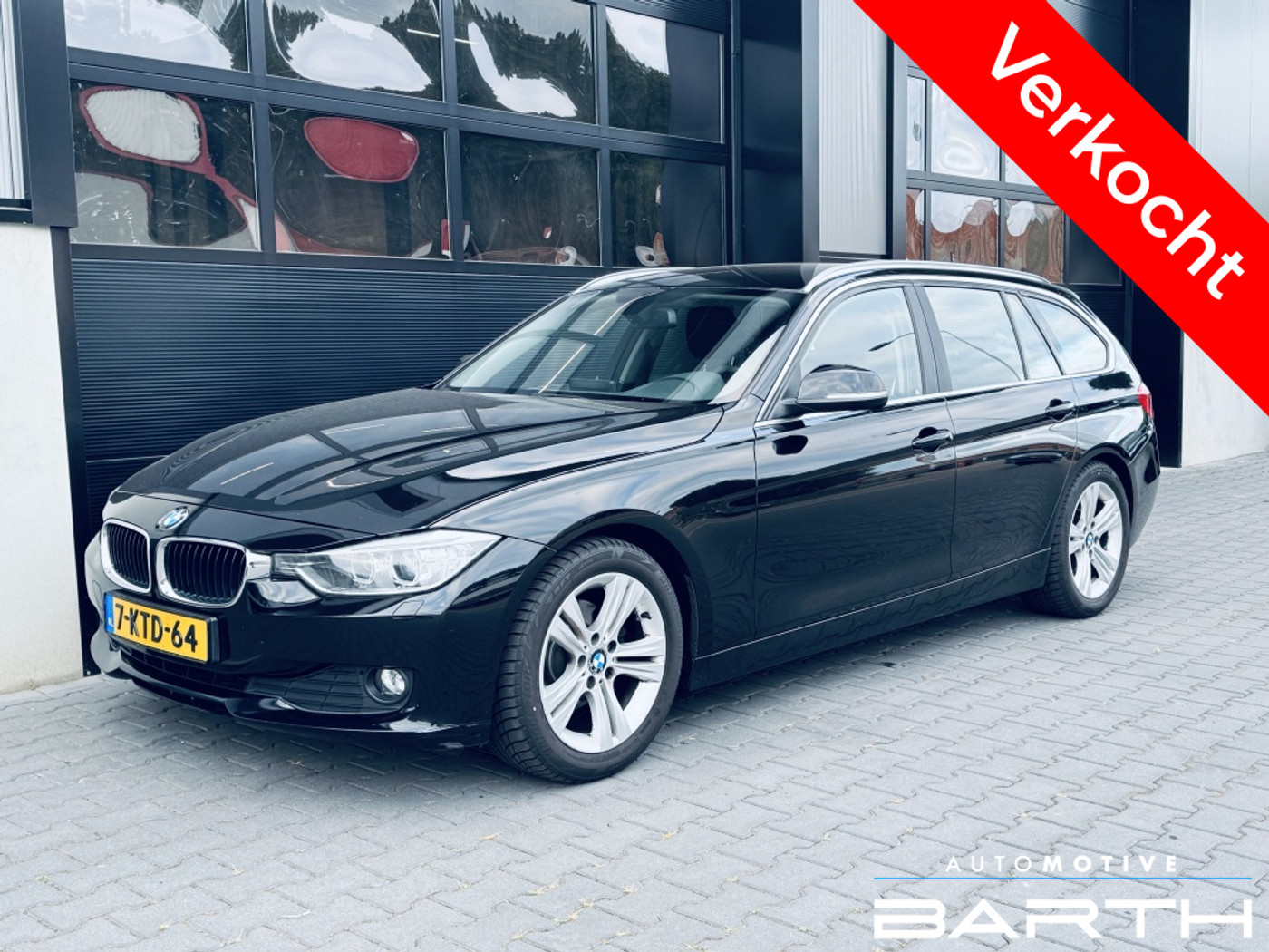 Foto van BMW 320ed