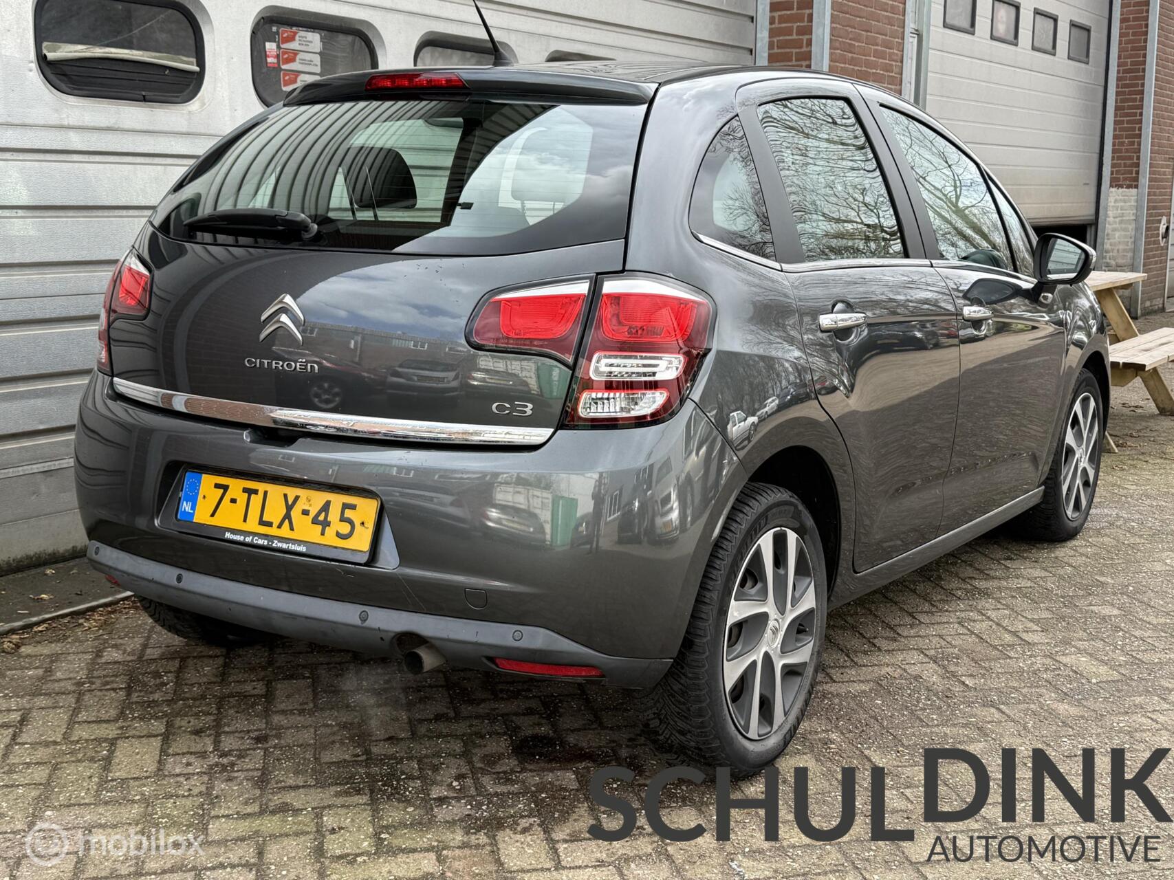 Foto van Citroen C3