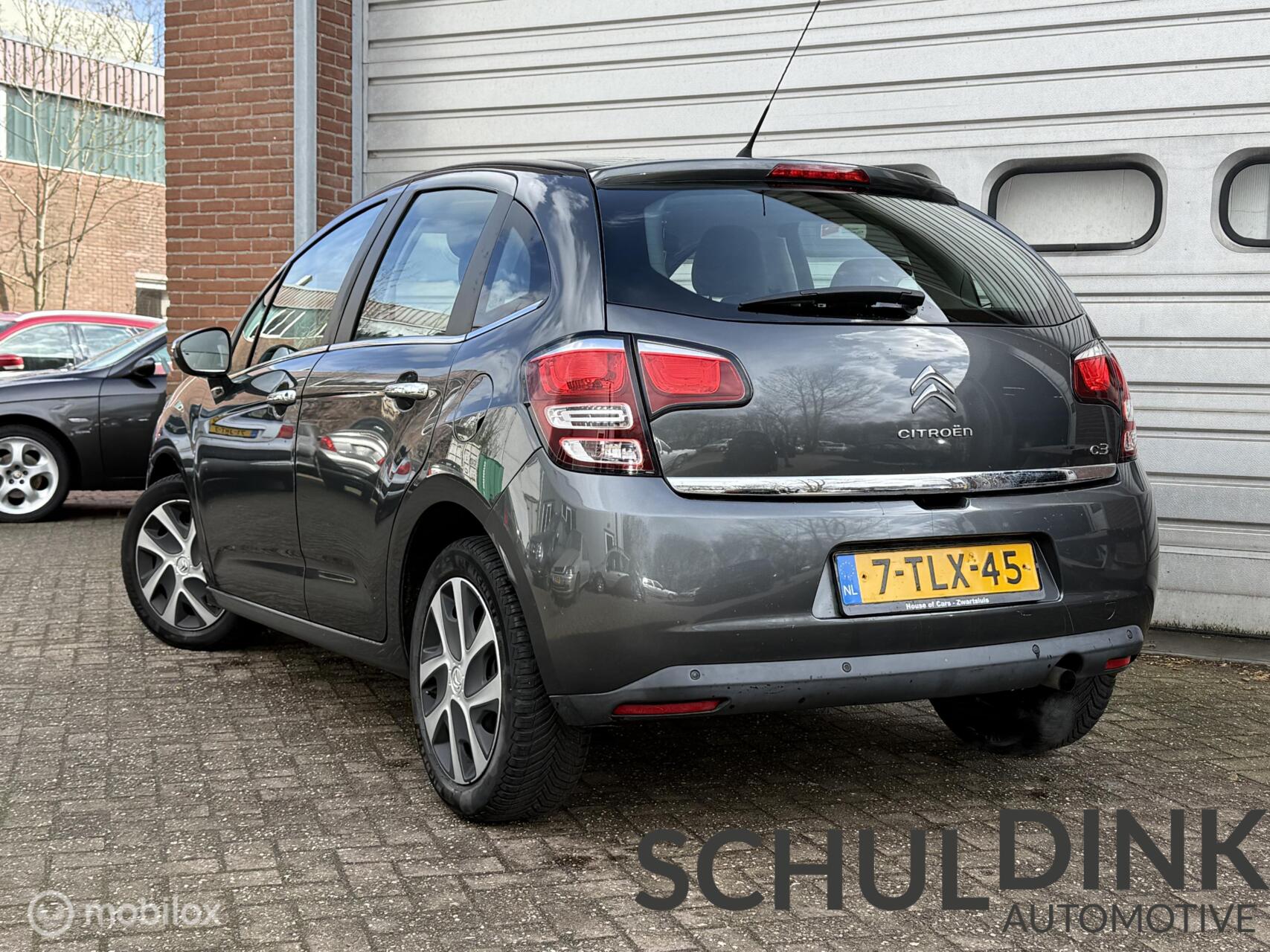 Foto van Citroen C3