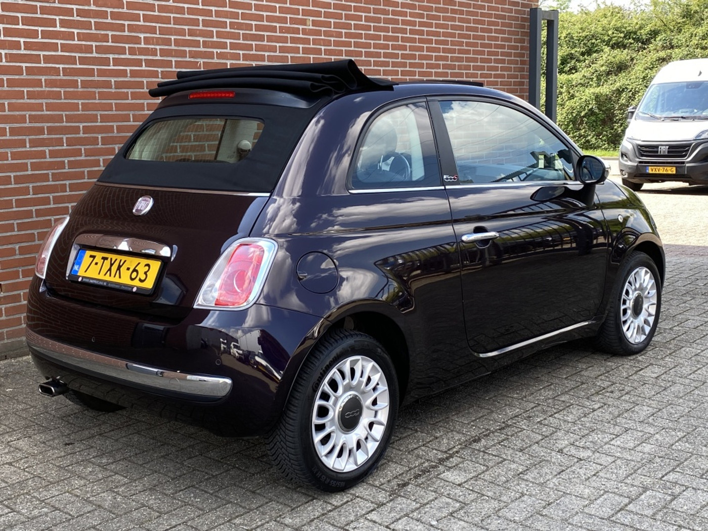 Foto van Fiat 500