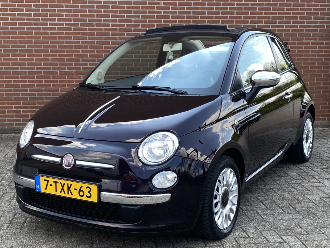 Foto van Fiat 500