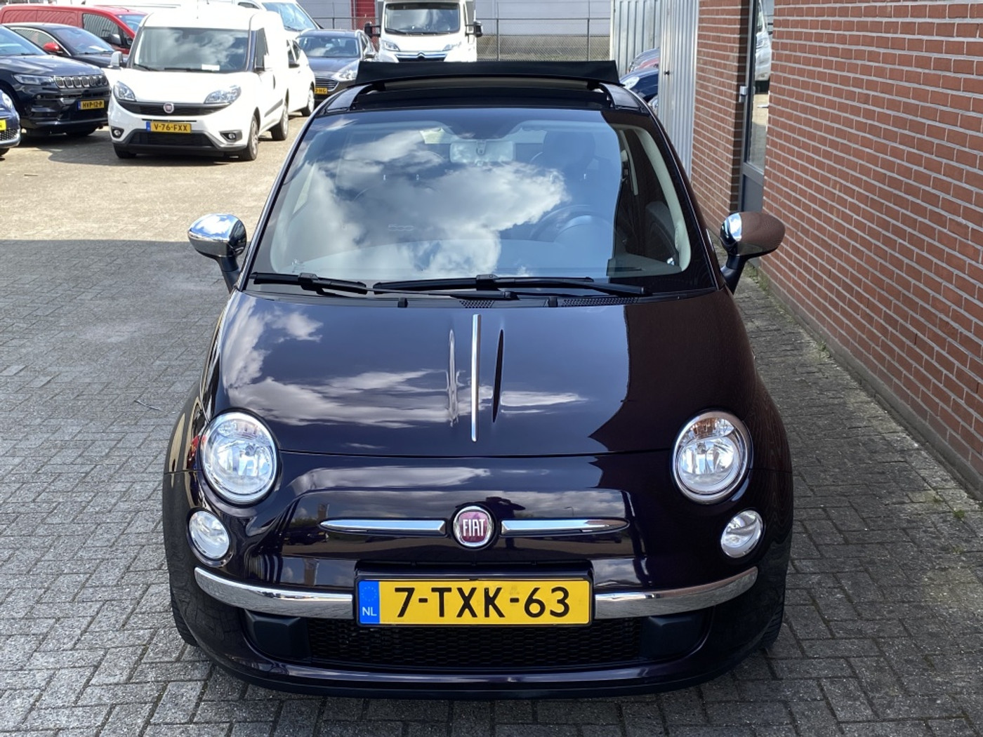 Foto van Fiat 500