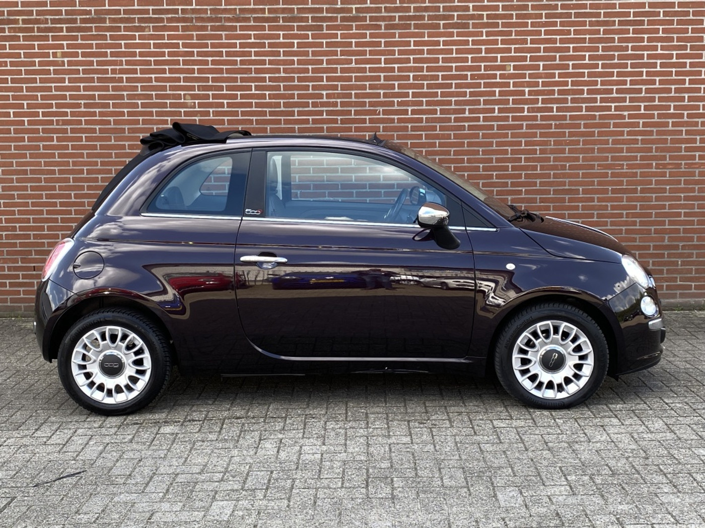 Foto van Fiat 500