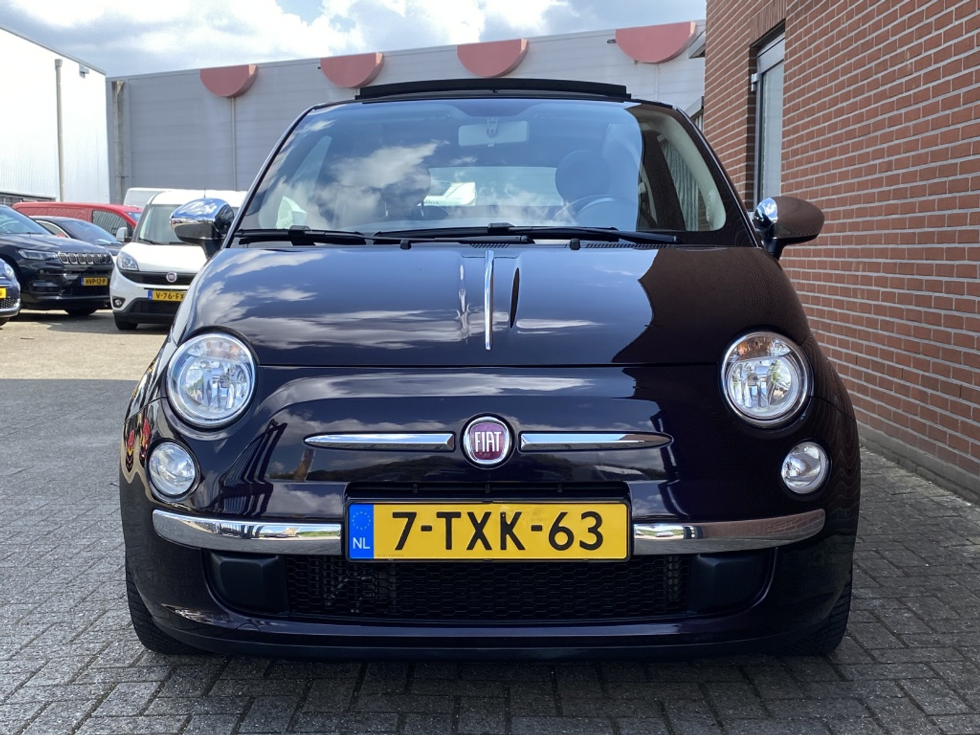 Foto van Fiat 500