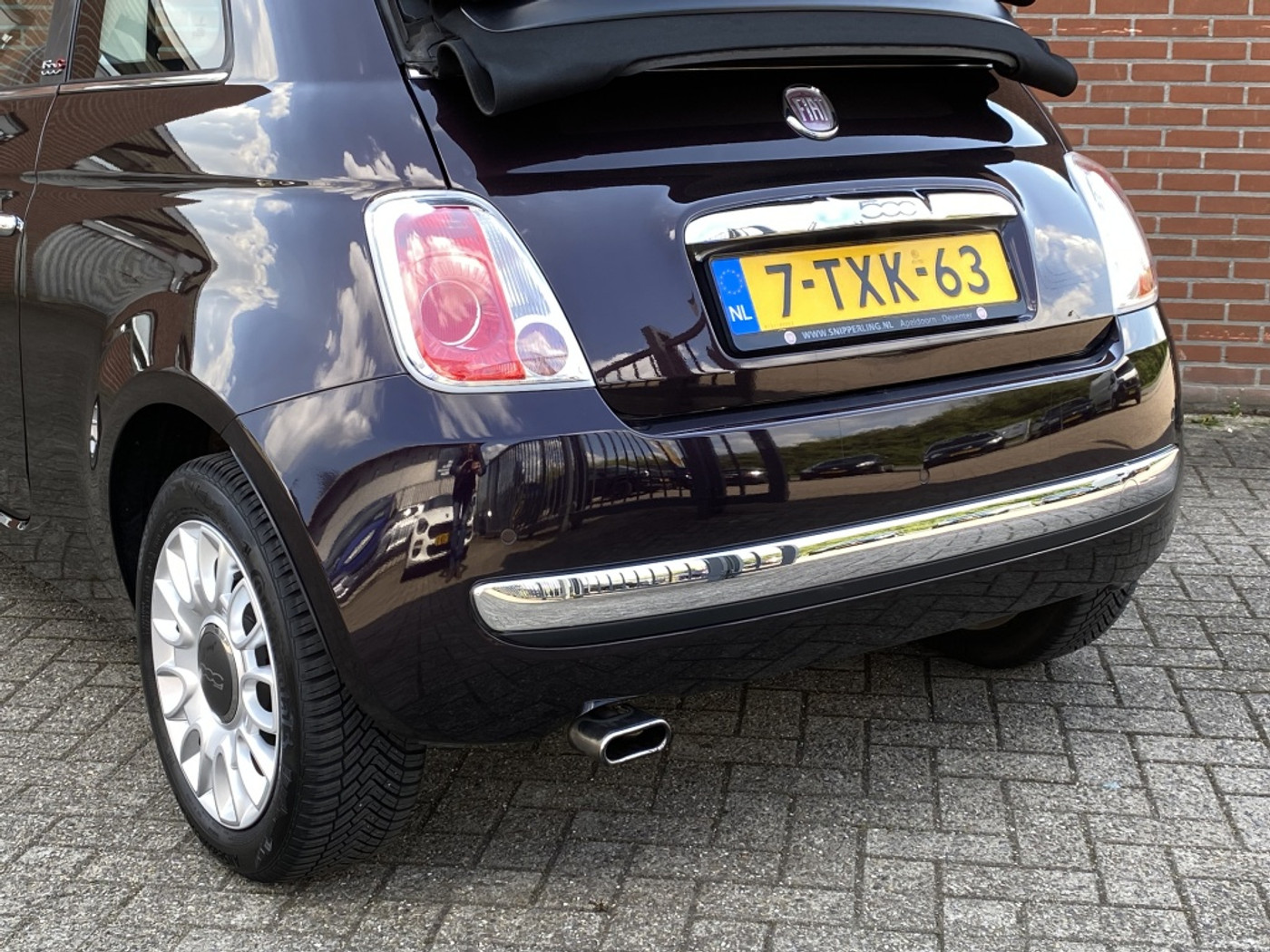 Foto van Fiat 500