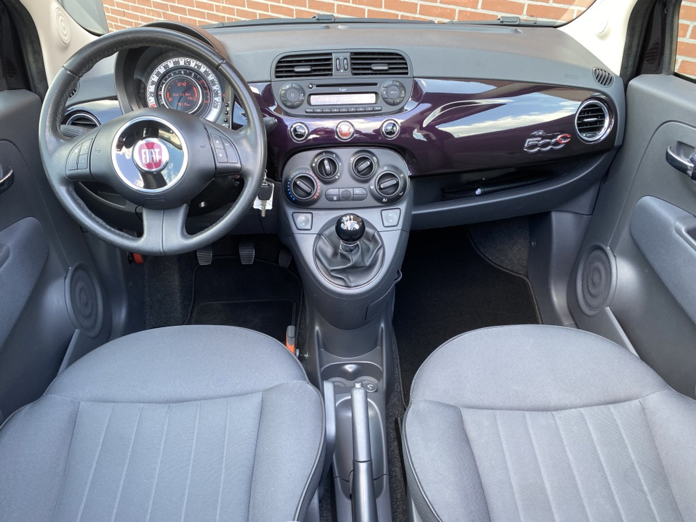 Foto van Fiat 500
