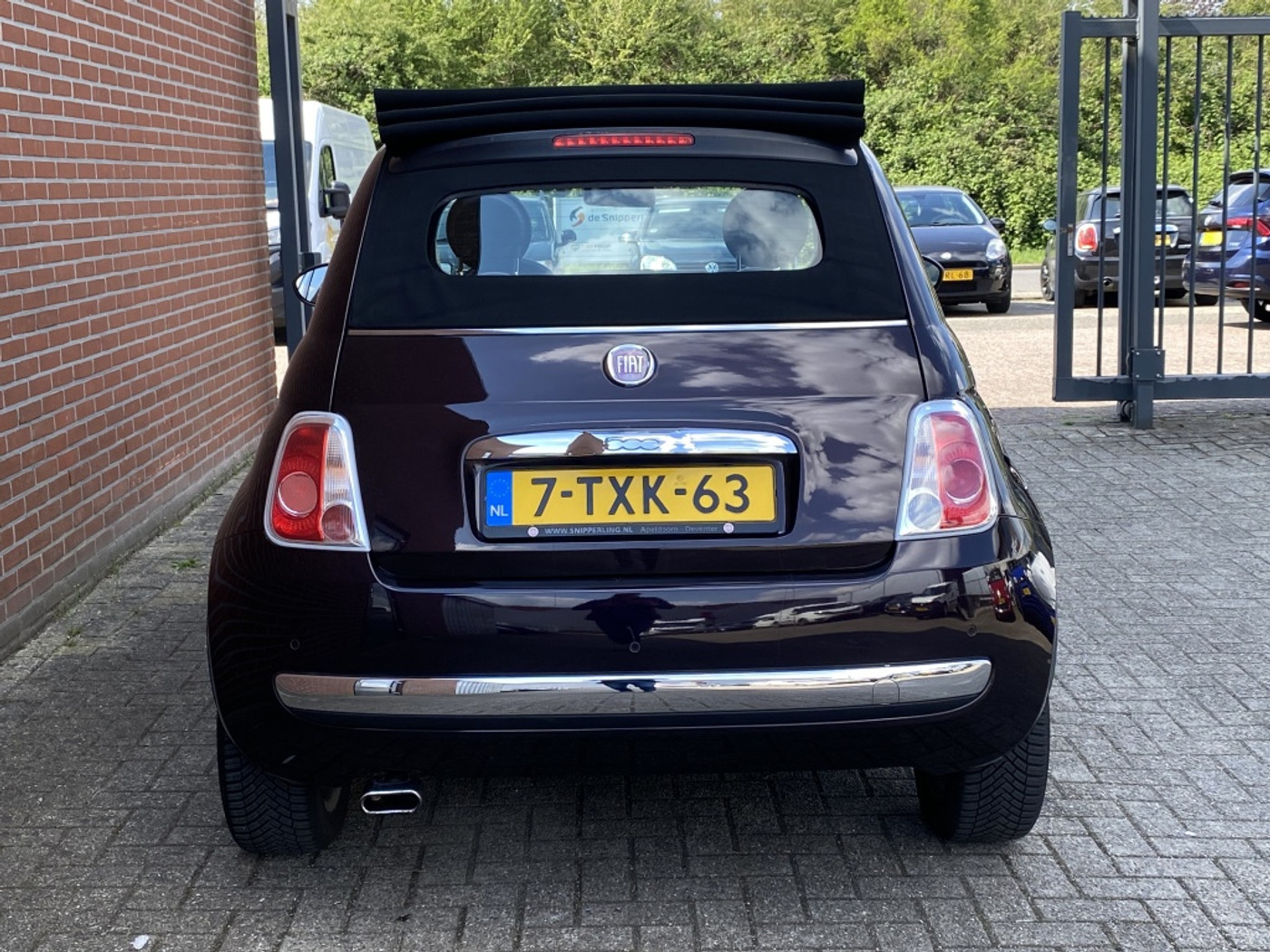 Foto van Fiat 500