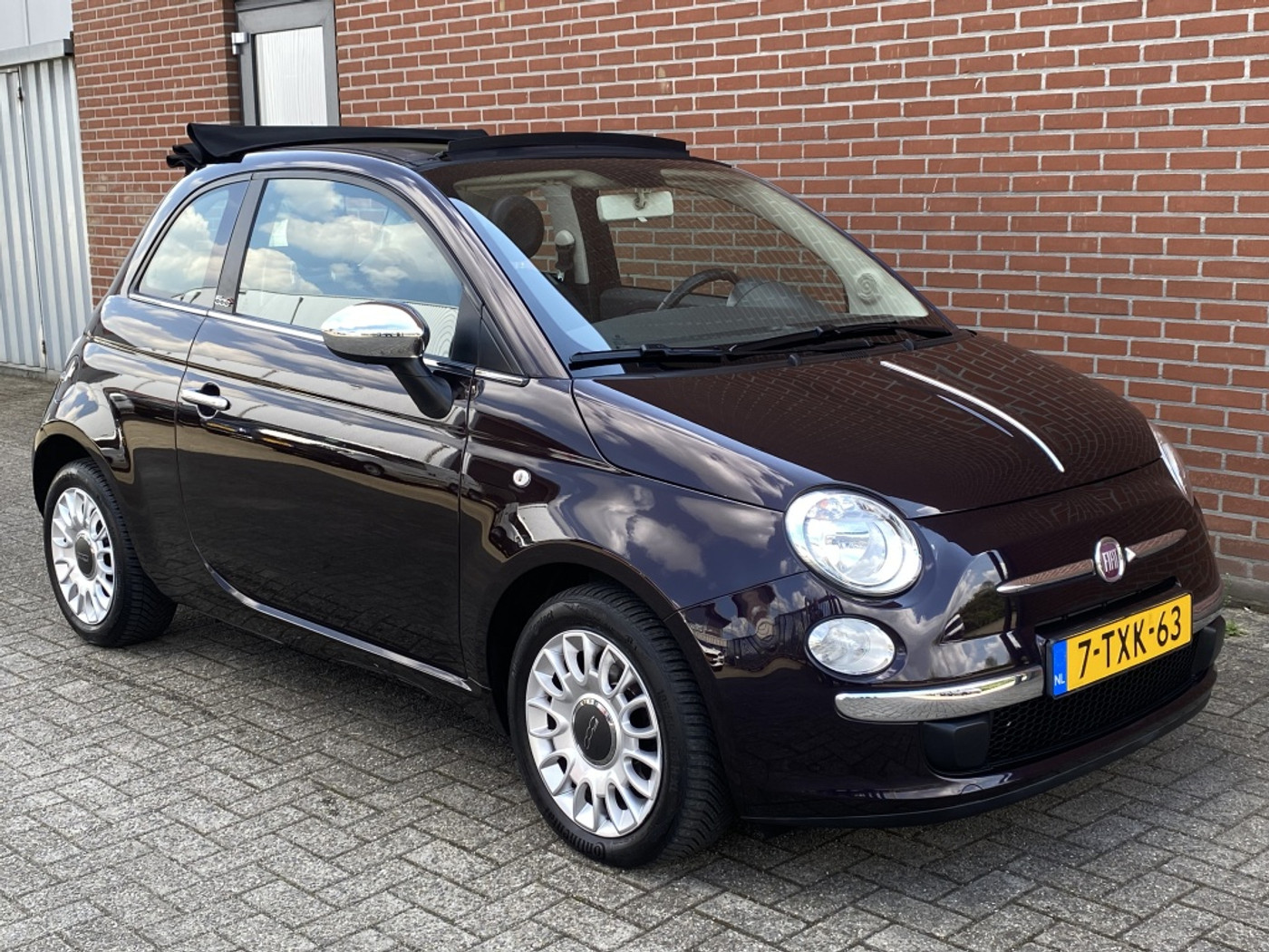 Foto van Fiat 500