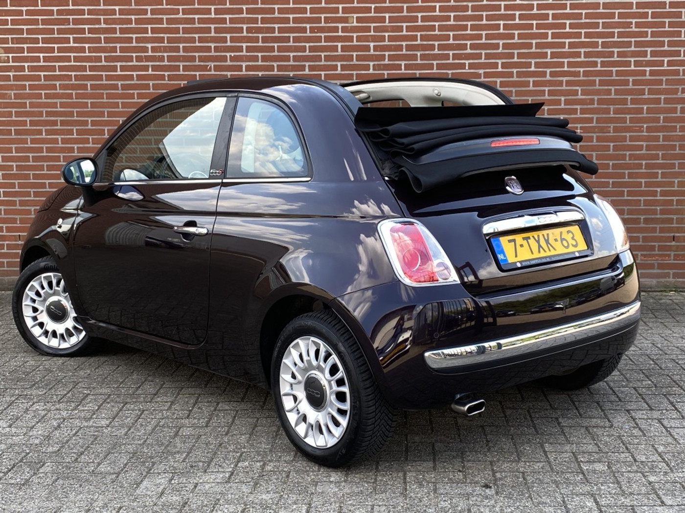 Foto van Fiat 500