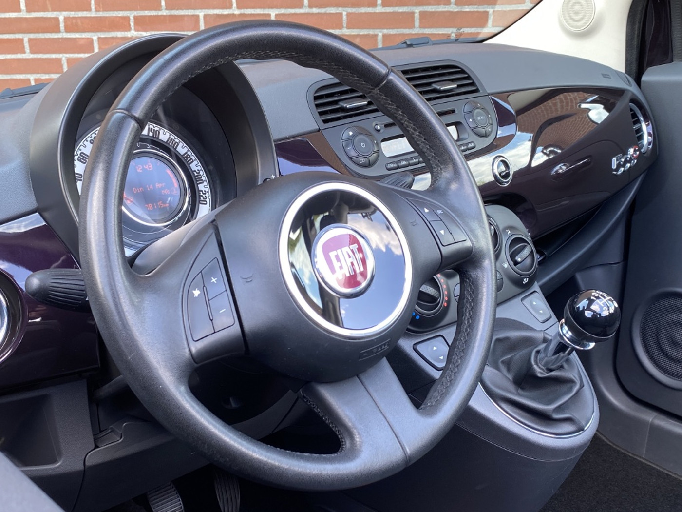 Foto van Fiat 500