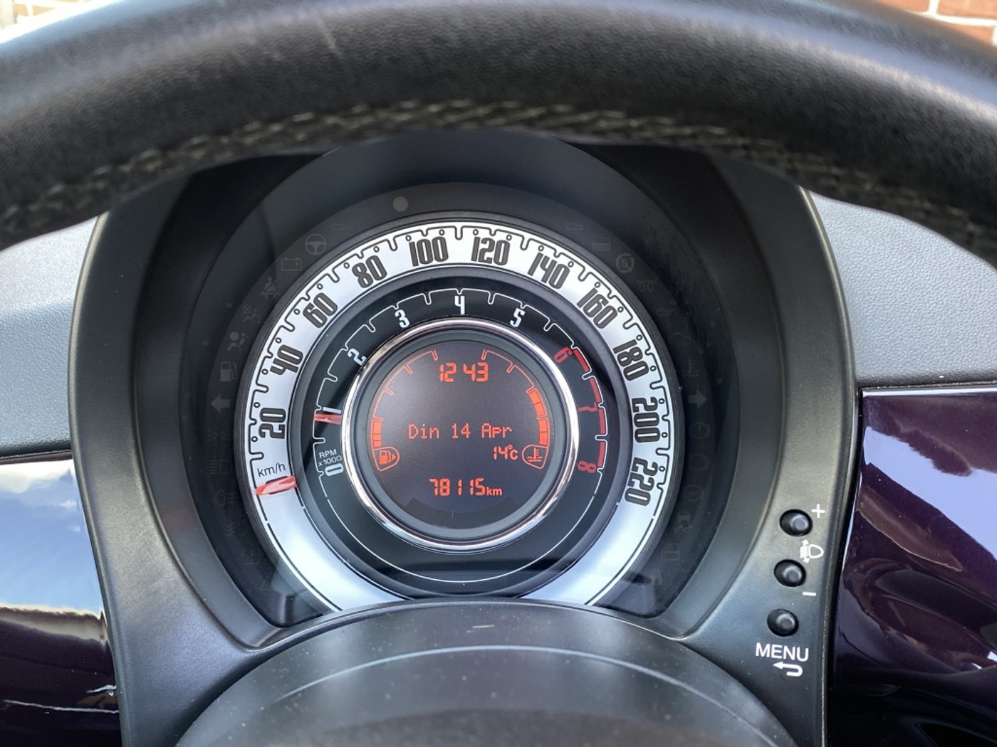 Foto van Fiat 500