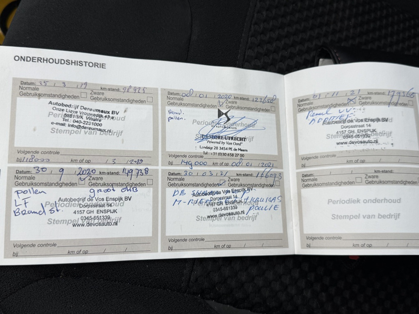 Foto van Citroen Ds3