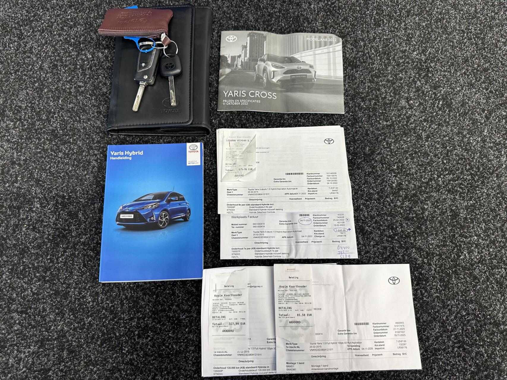 Foto van Toyota Toyota Yaris Hybrid