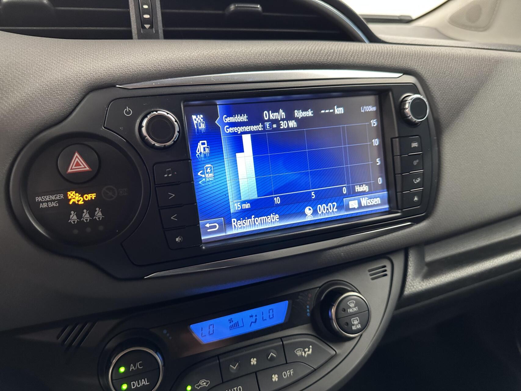 Foto van Toyota Toyota Yaris Hybrid