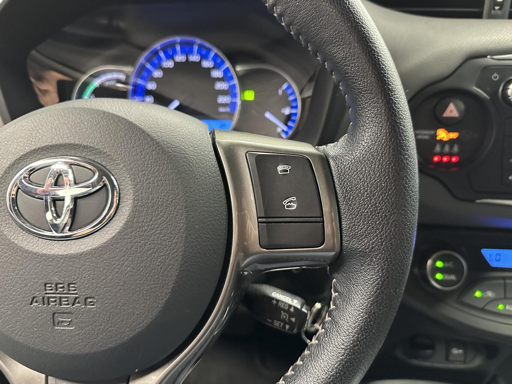 Foto van Toyota Toyota Yaris Hybrid