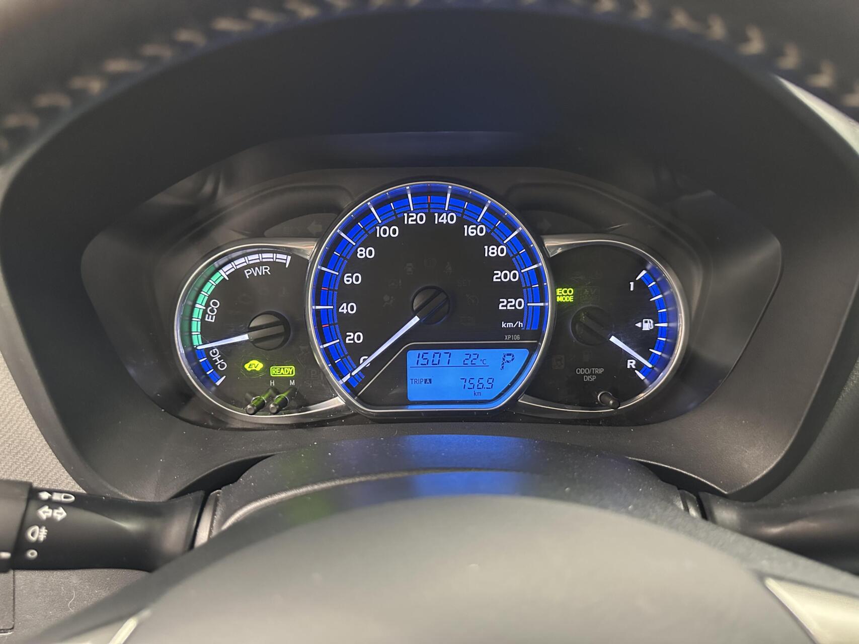 Foto van Toyota Toyota Yaris Hybrid