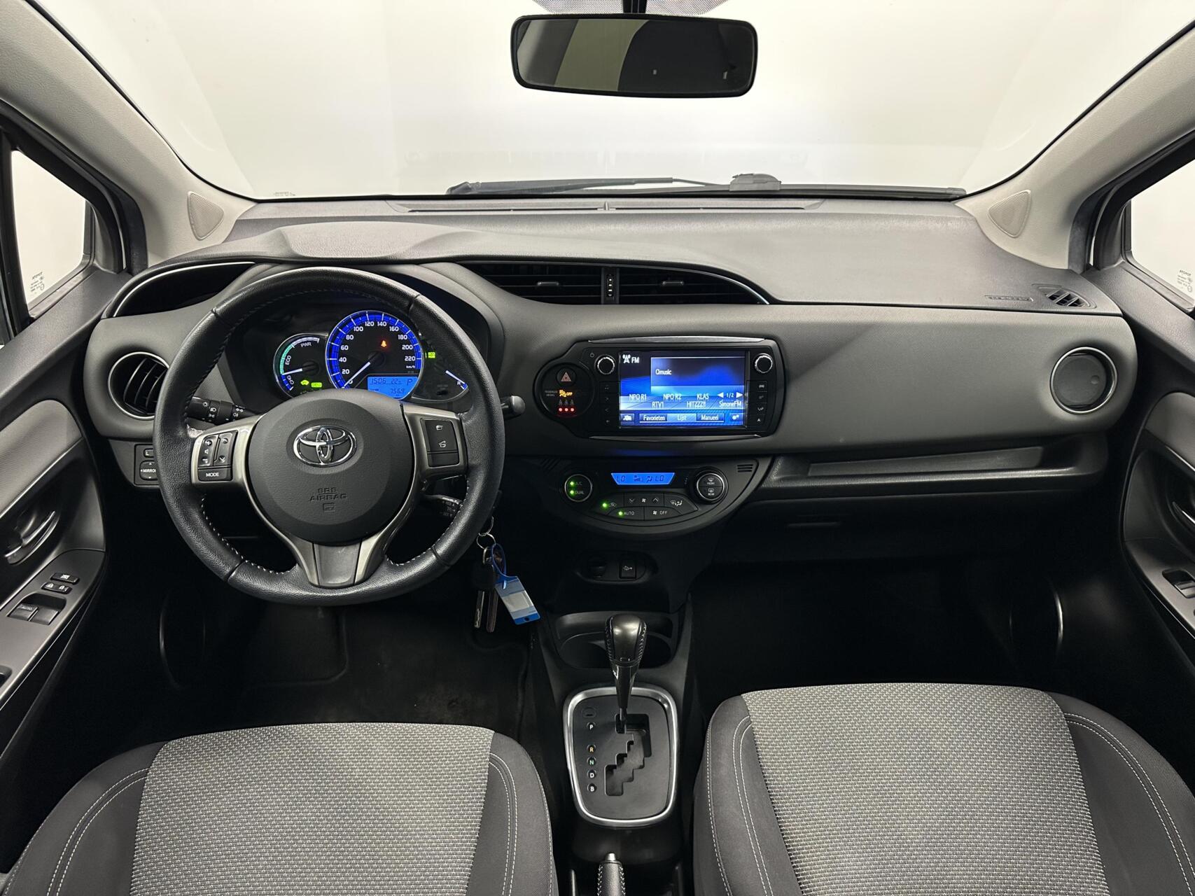 Foto van Toyota Toyota Yaris Hybrid