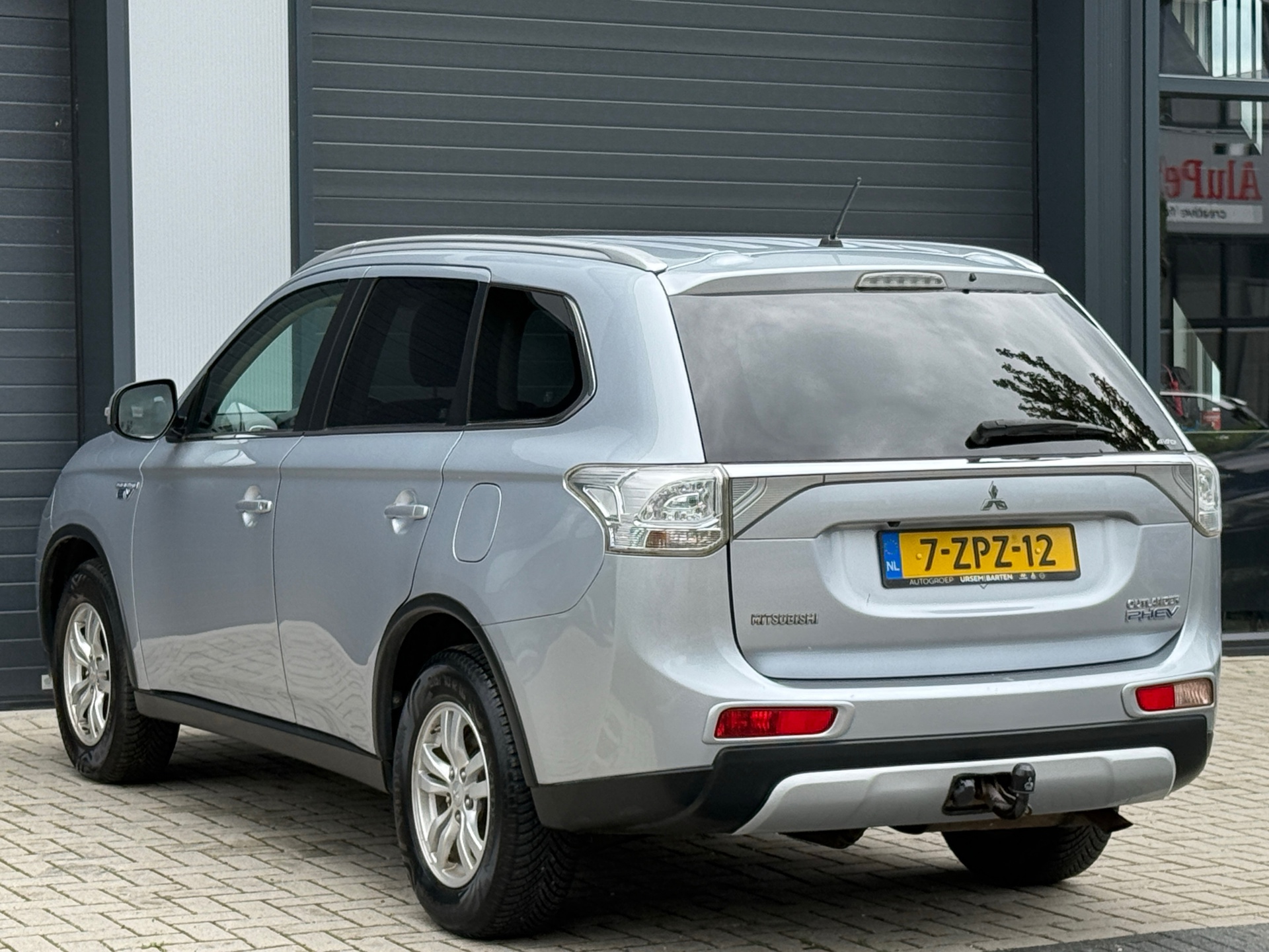 Foto van Mitsubishi Mitsubishi Outlander