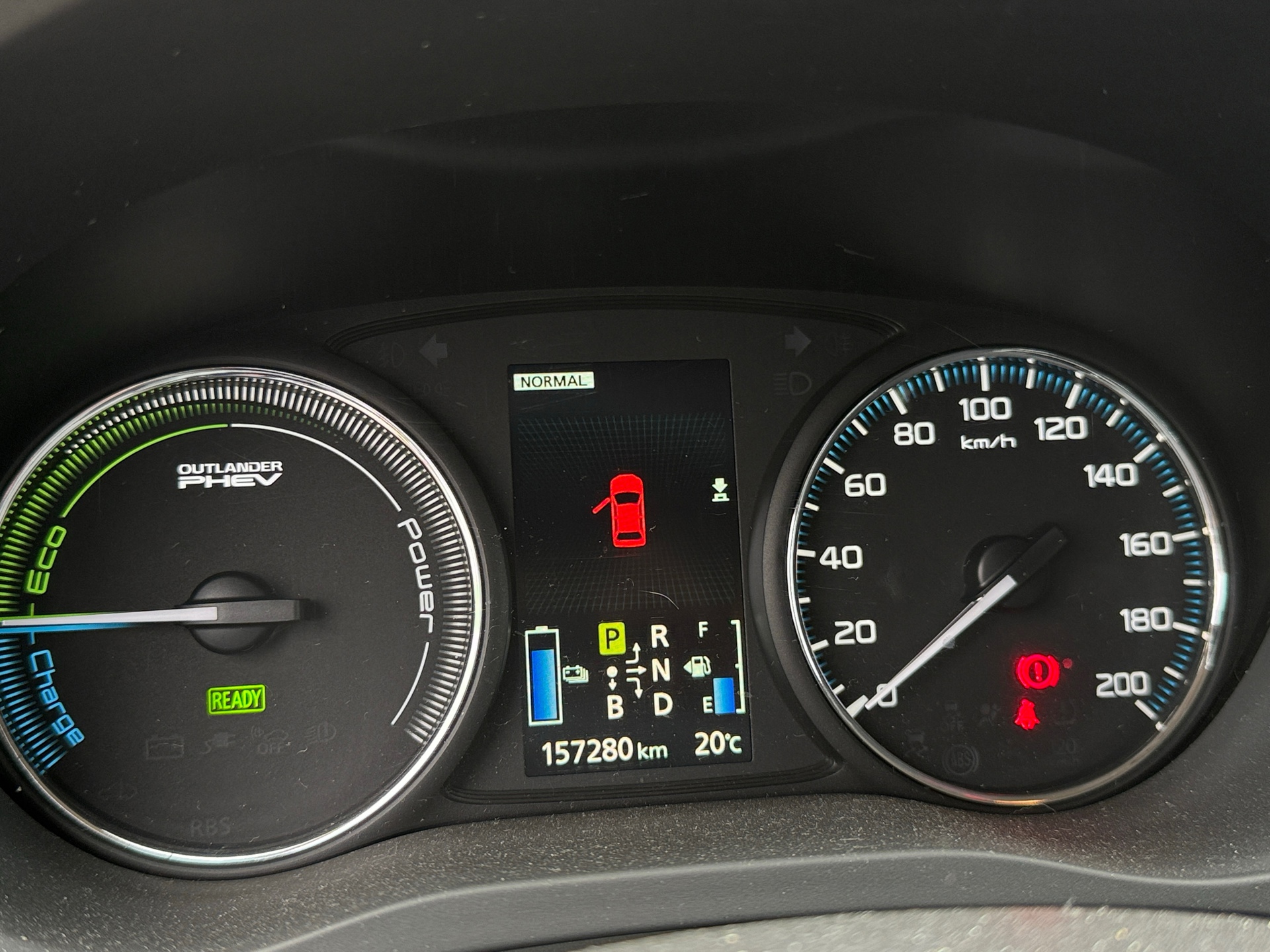 Foto van Mitsubishi Mitsubishi Outlander