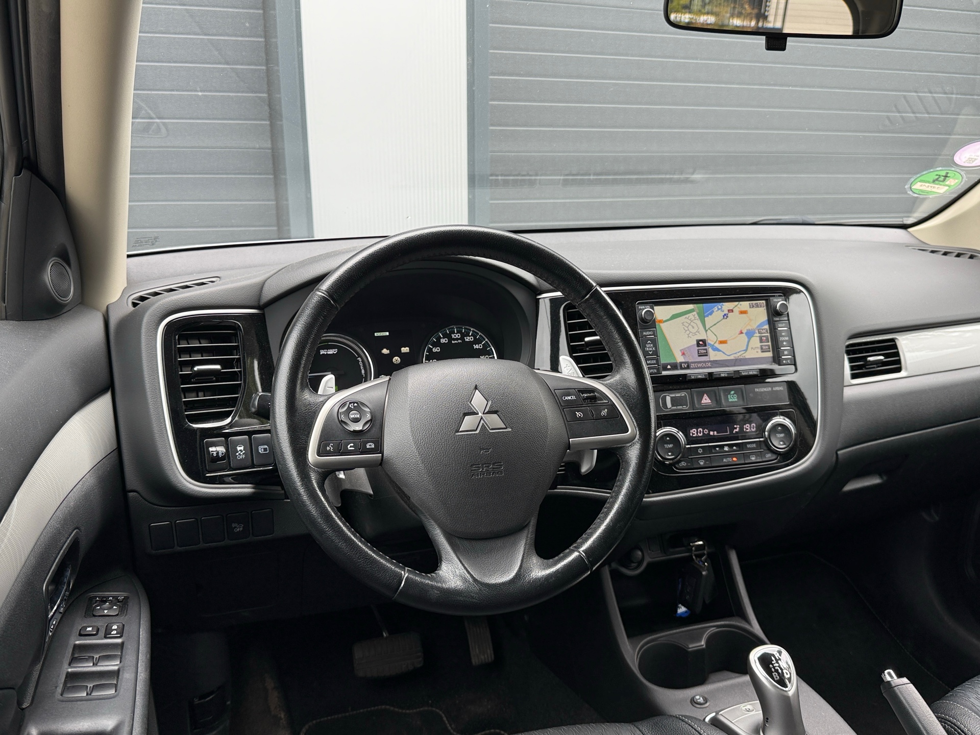 Foto van Mitsubishi Mitsubishi Outlander