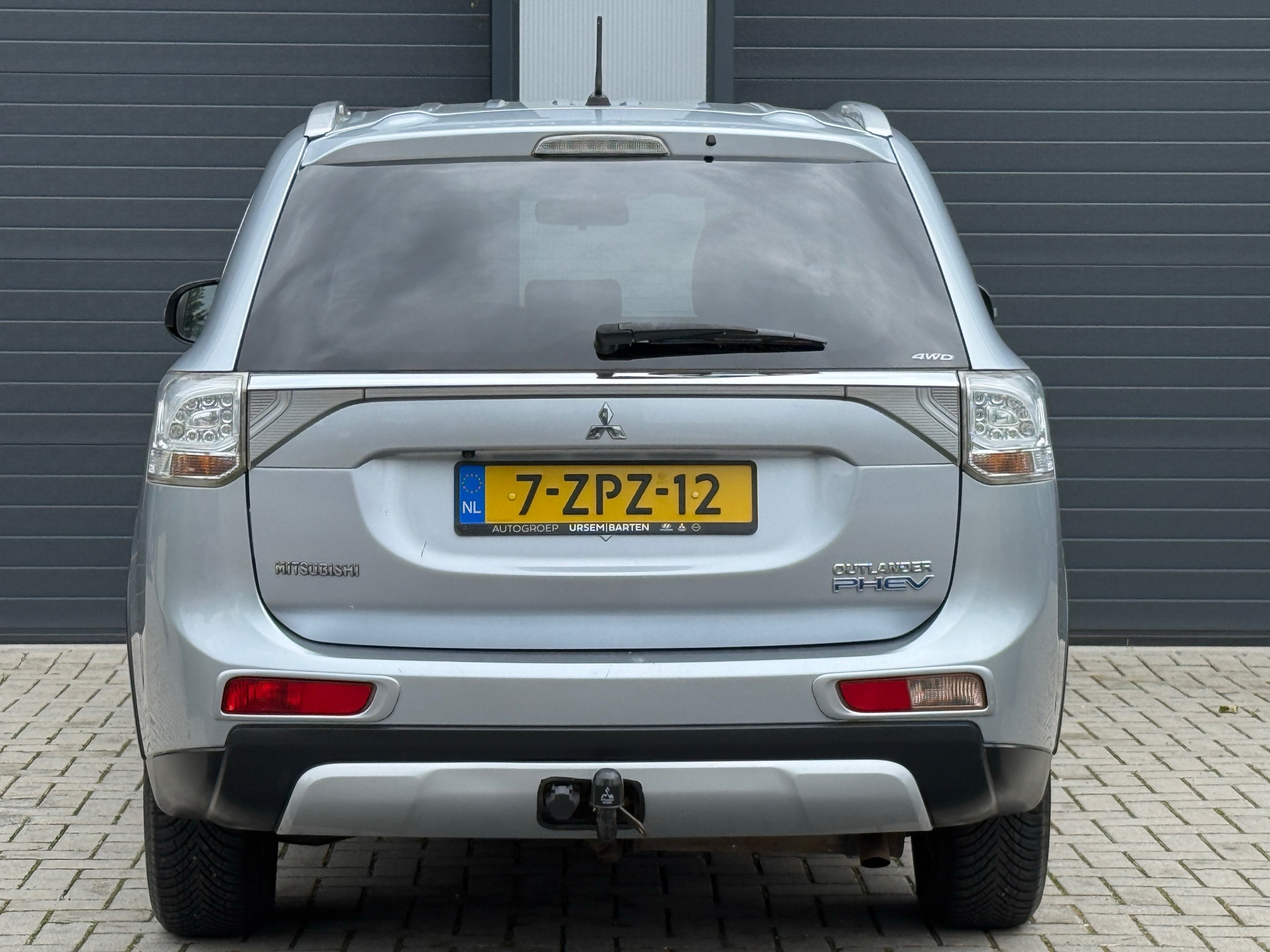 Foto van Mitsubishi Mitsubishi Outlander