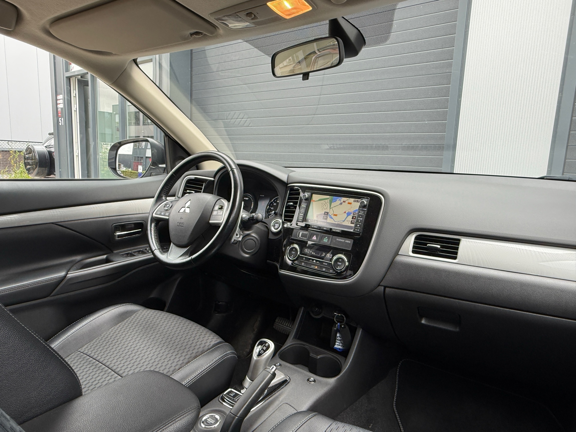 Foto van Mitsubishi Mitsubishi Outlander
