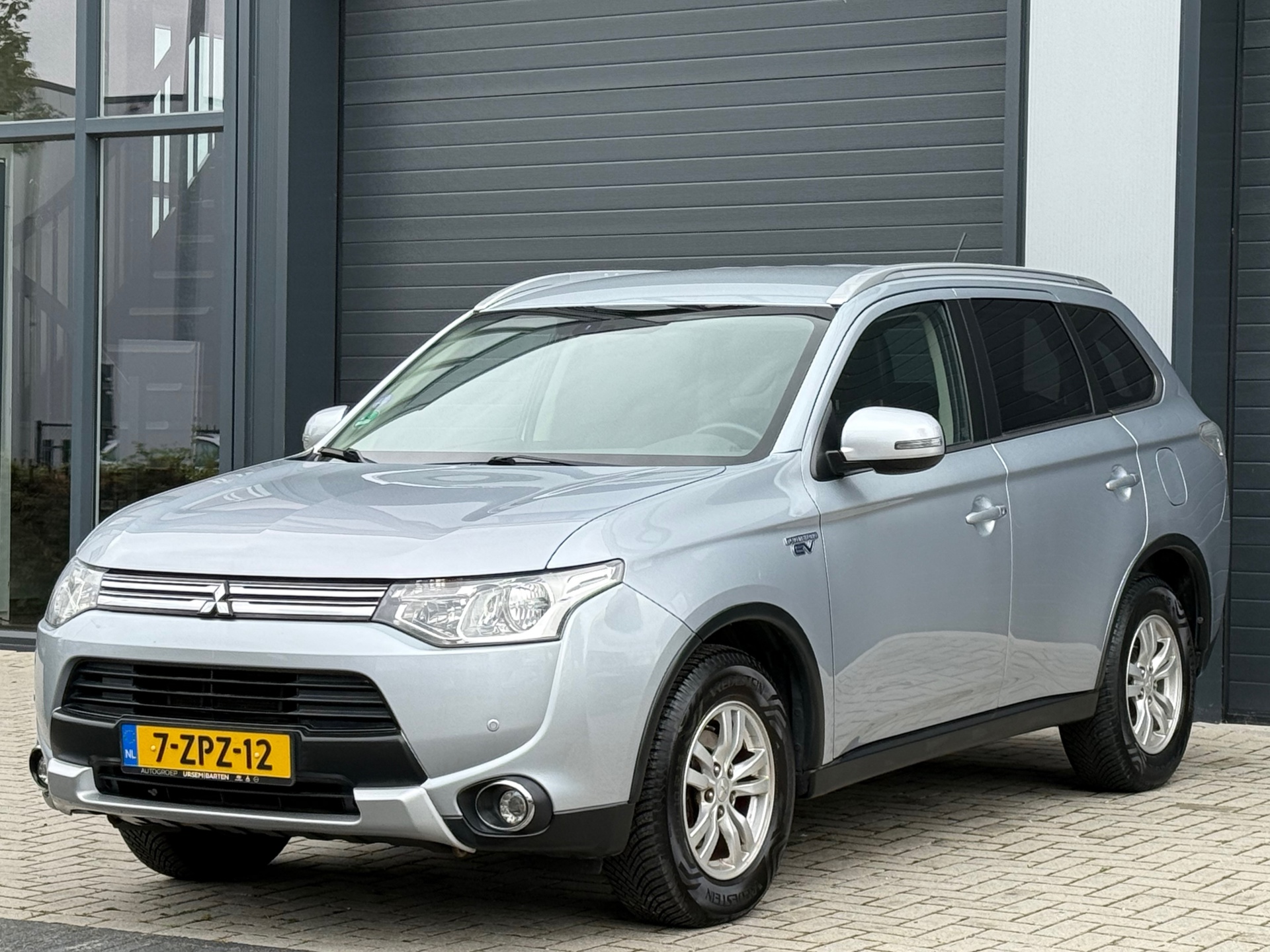 Foto van Mitsubishi Mitsubishi Outlander