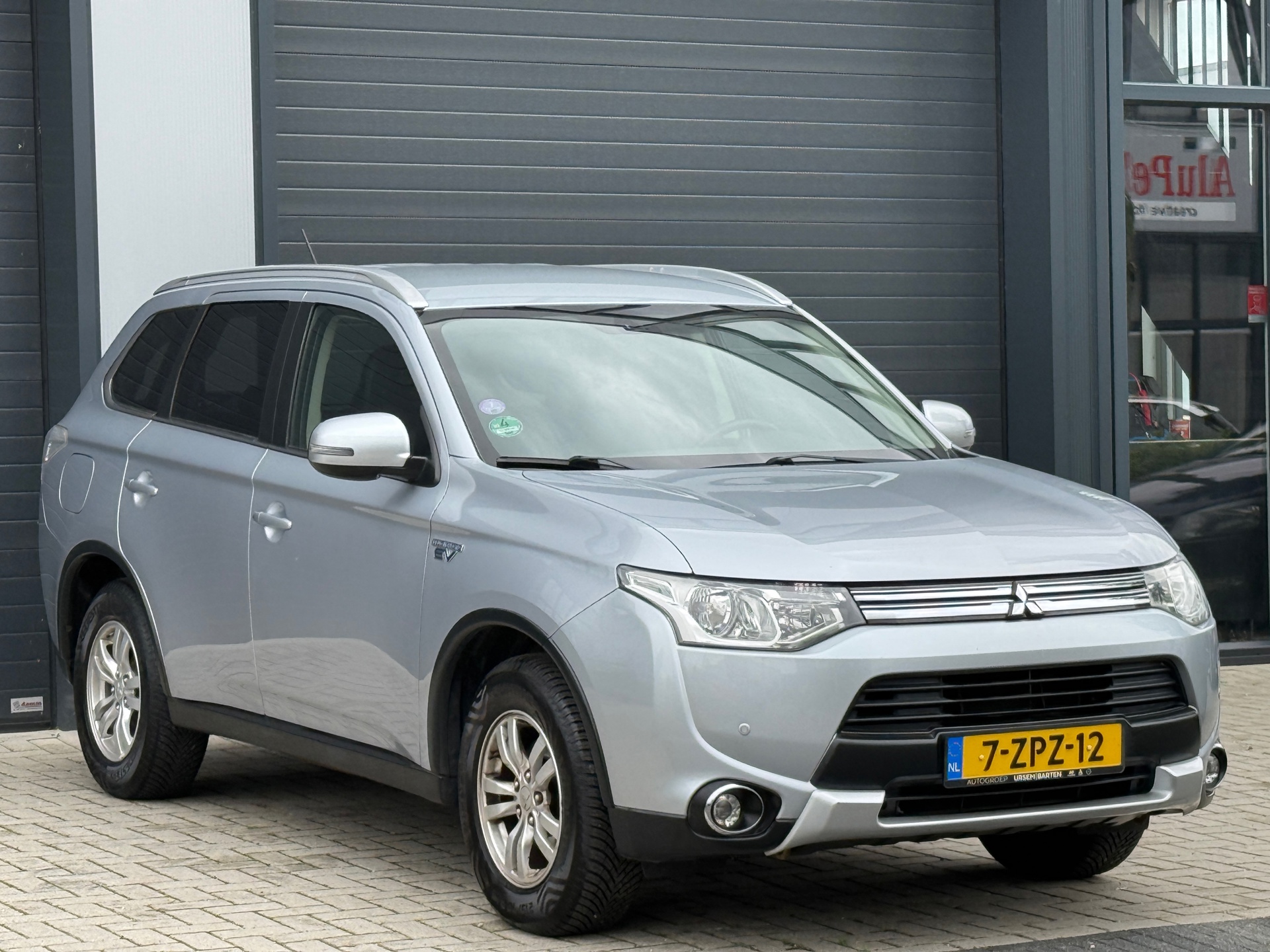 Foto van Mitsubishi Mitsubishi Outlander