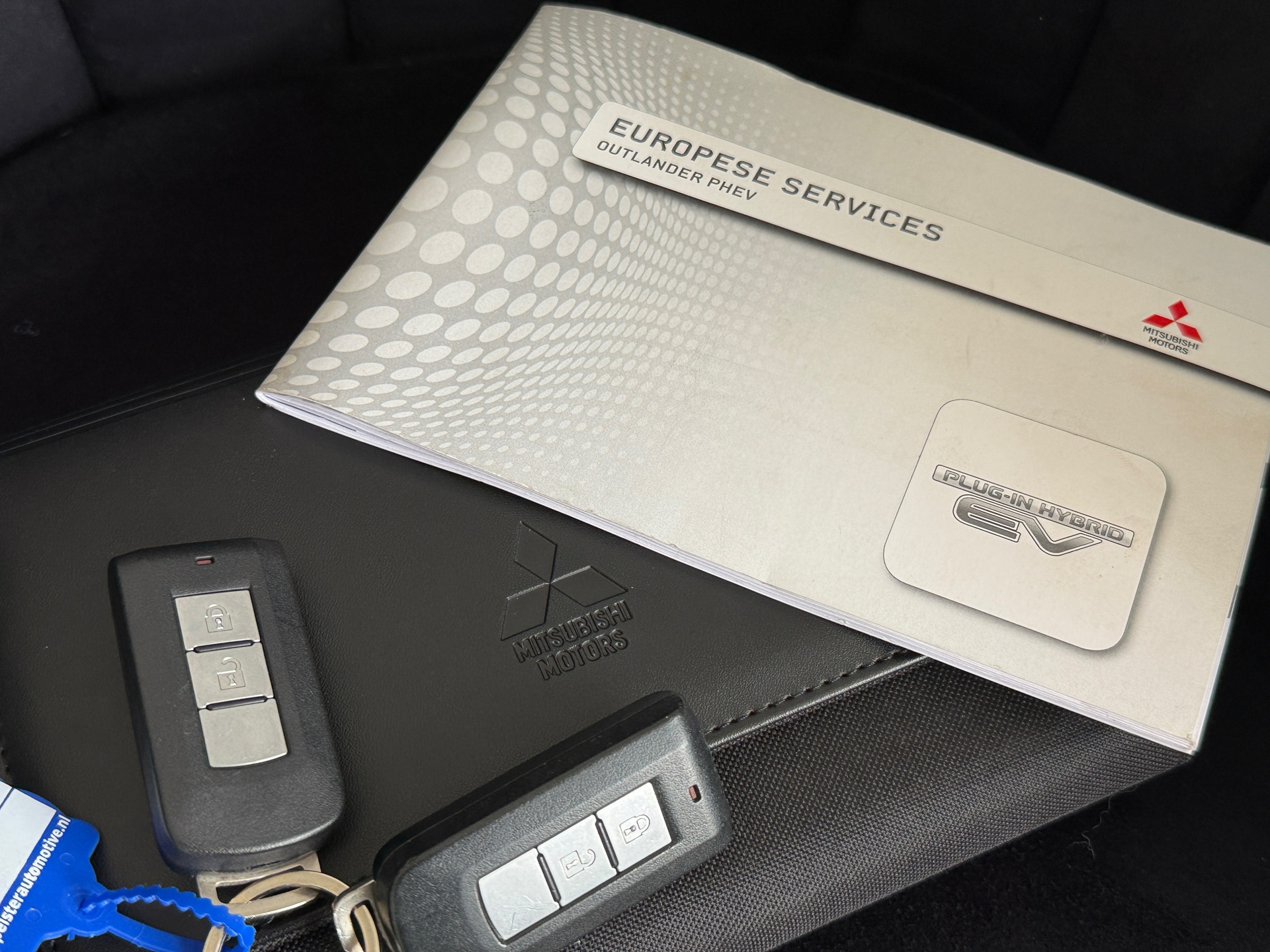 Foto van Mitsubishi Mitsubishi Outlander