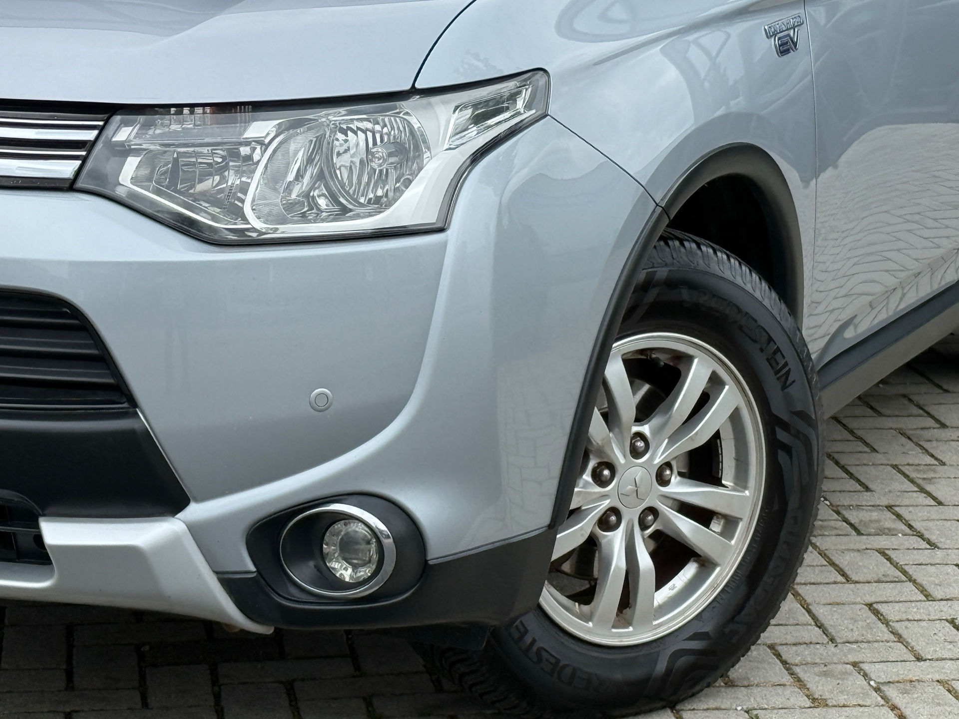 Foto van Mitsubishi Mitsubishi Outlander