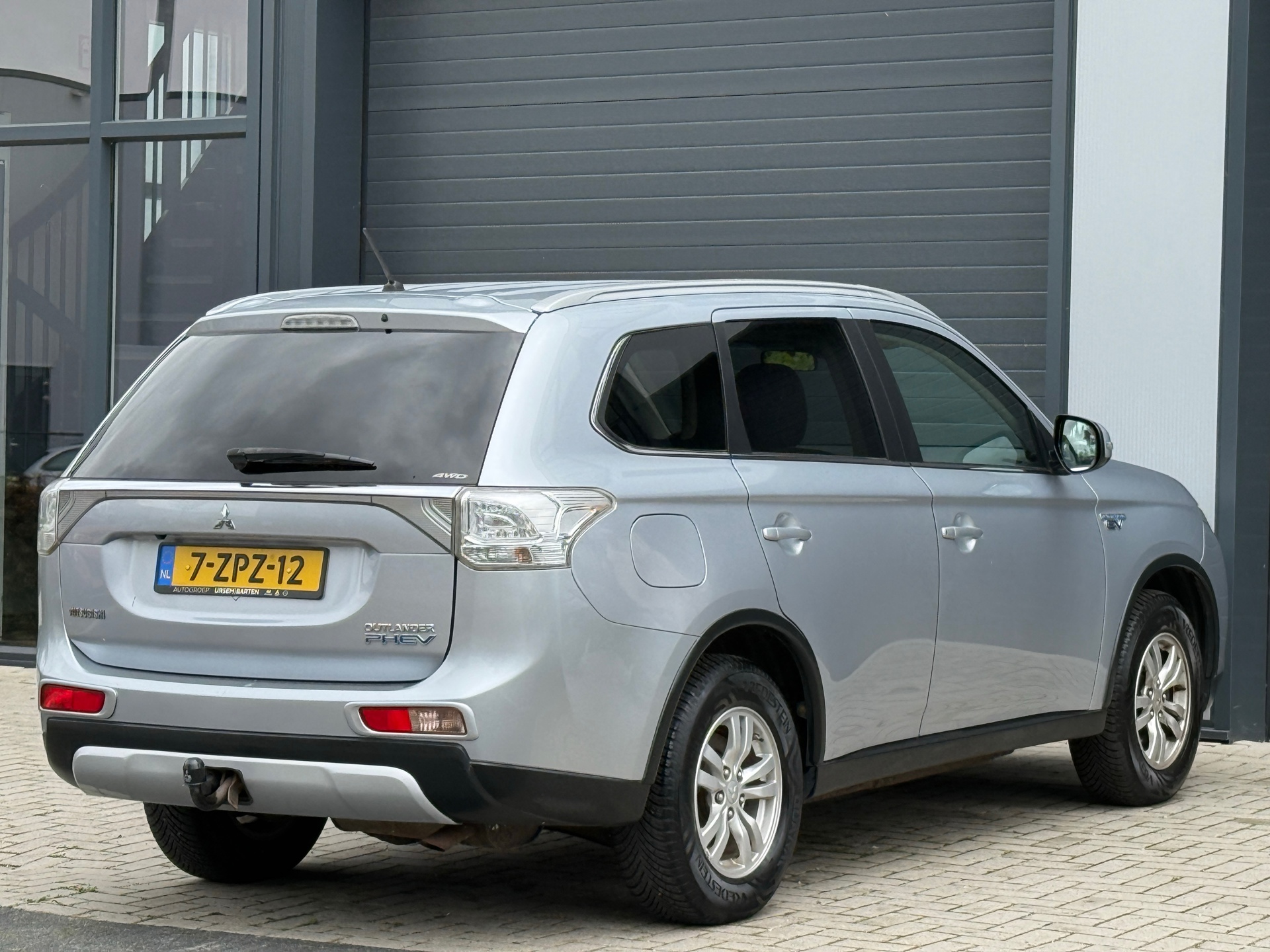 Foto van Mitsubishi Mitsubishi Outlander