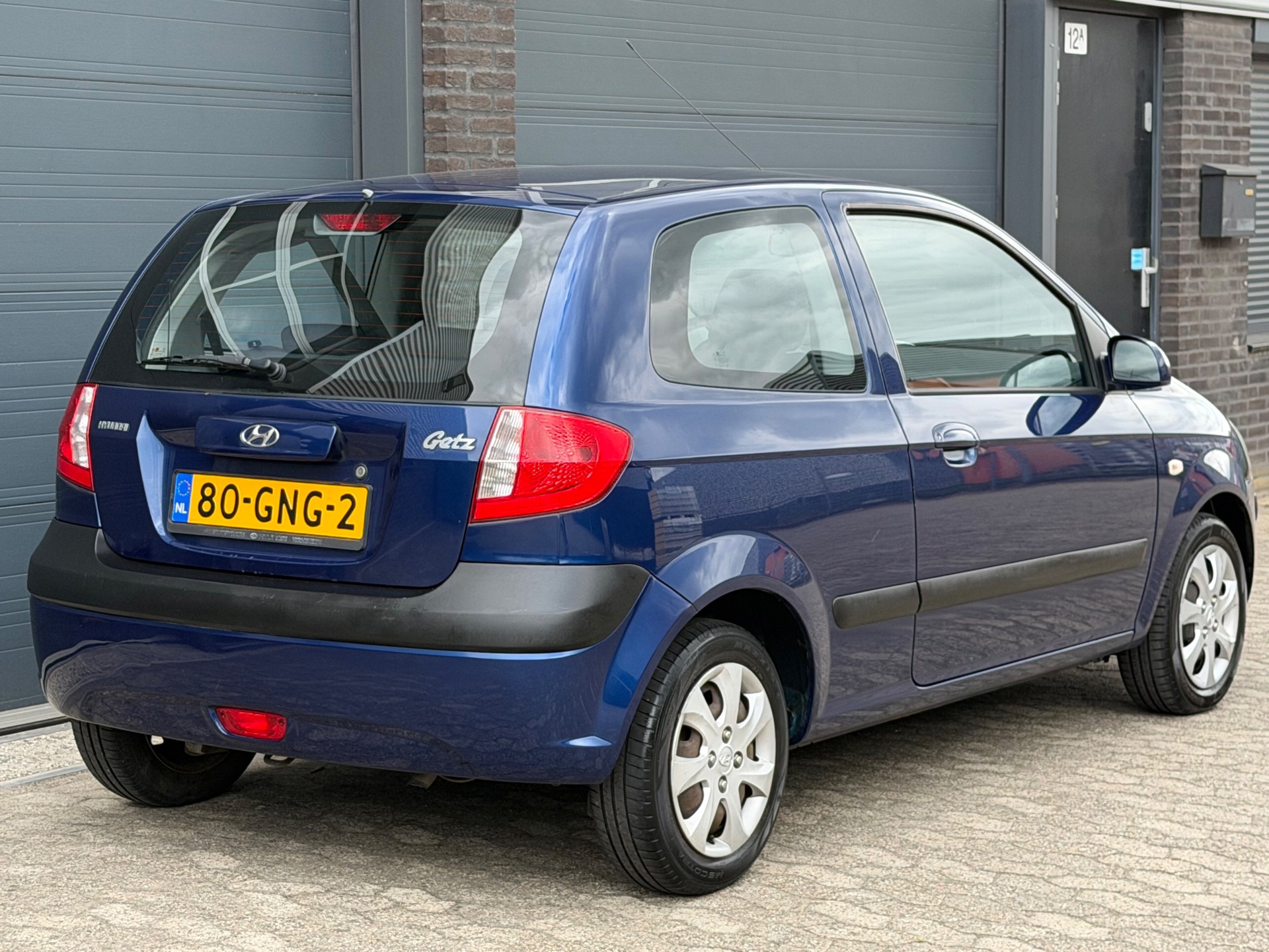 Foto van Hyundai Getz