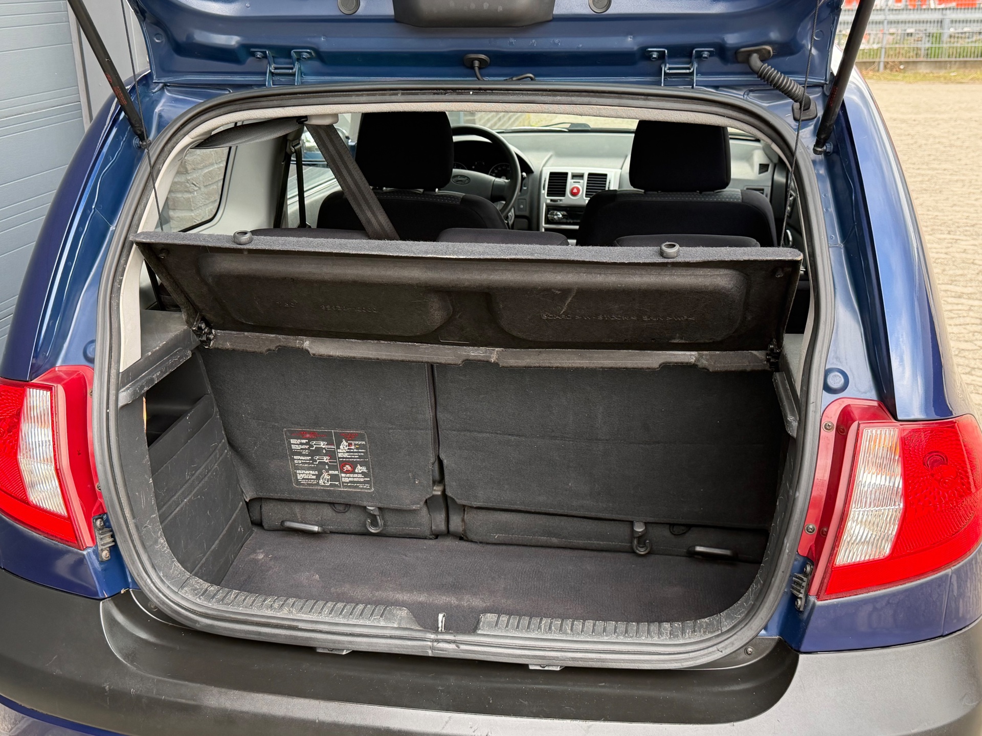 Foto van Hyundai Getz