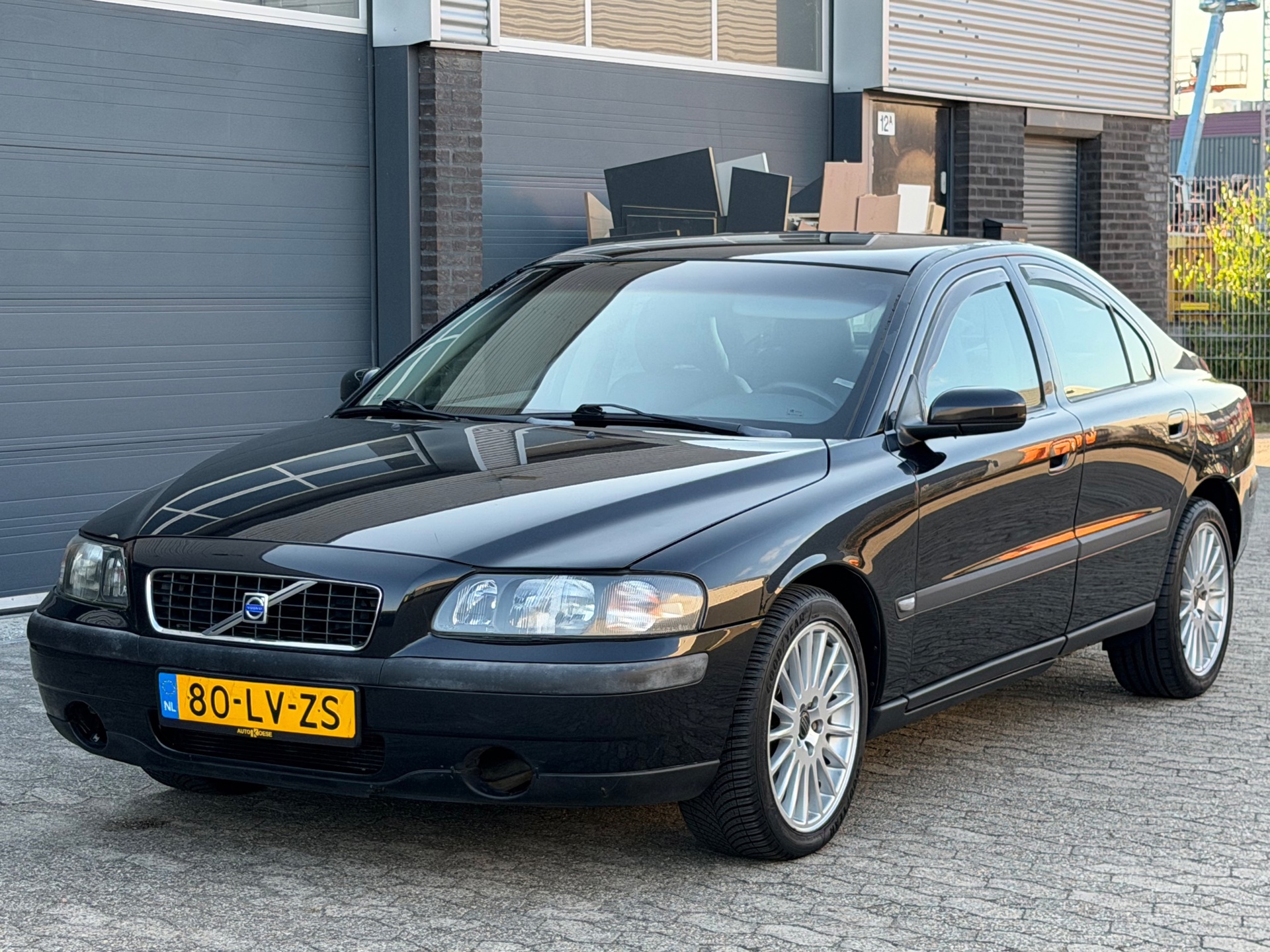 Foto van Volvo S60