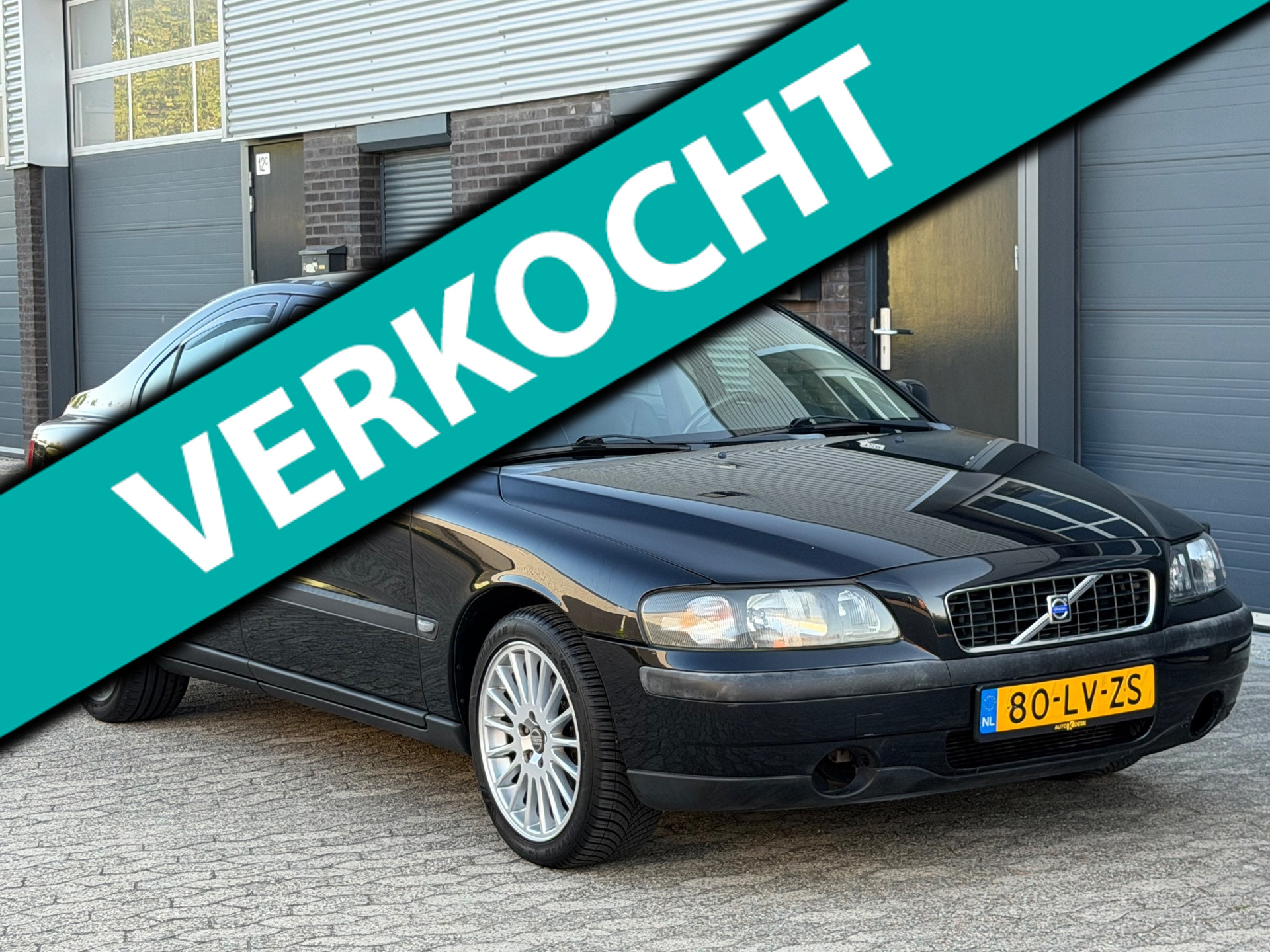 Volvo S60 2.4 Edition APK LEER AIRCO CRUISE 2003 - voorkant