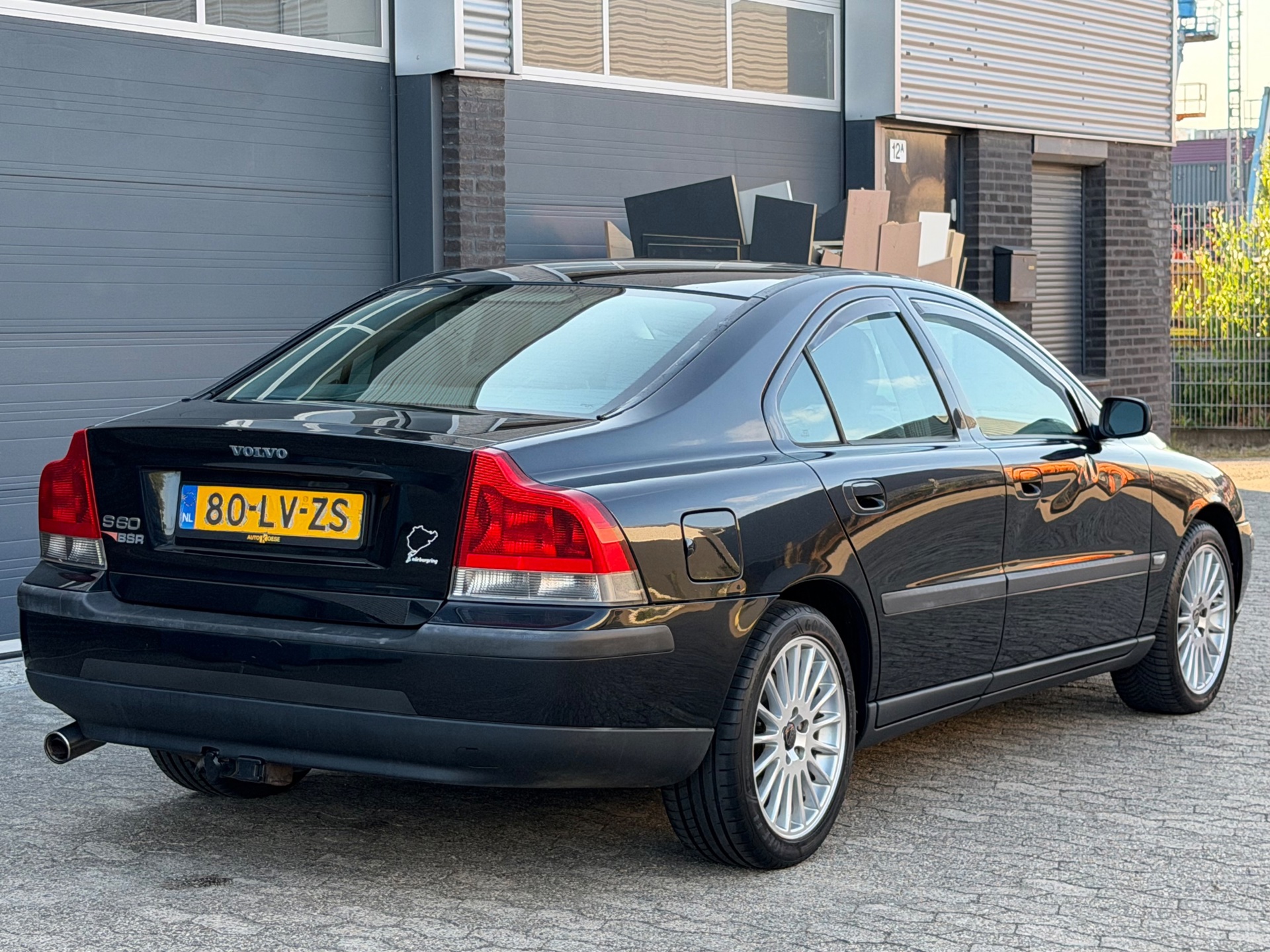 Foto van Volvo S60