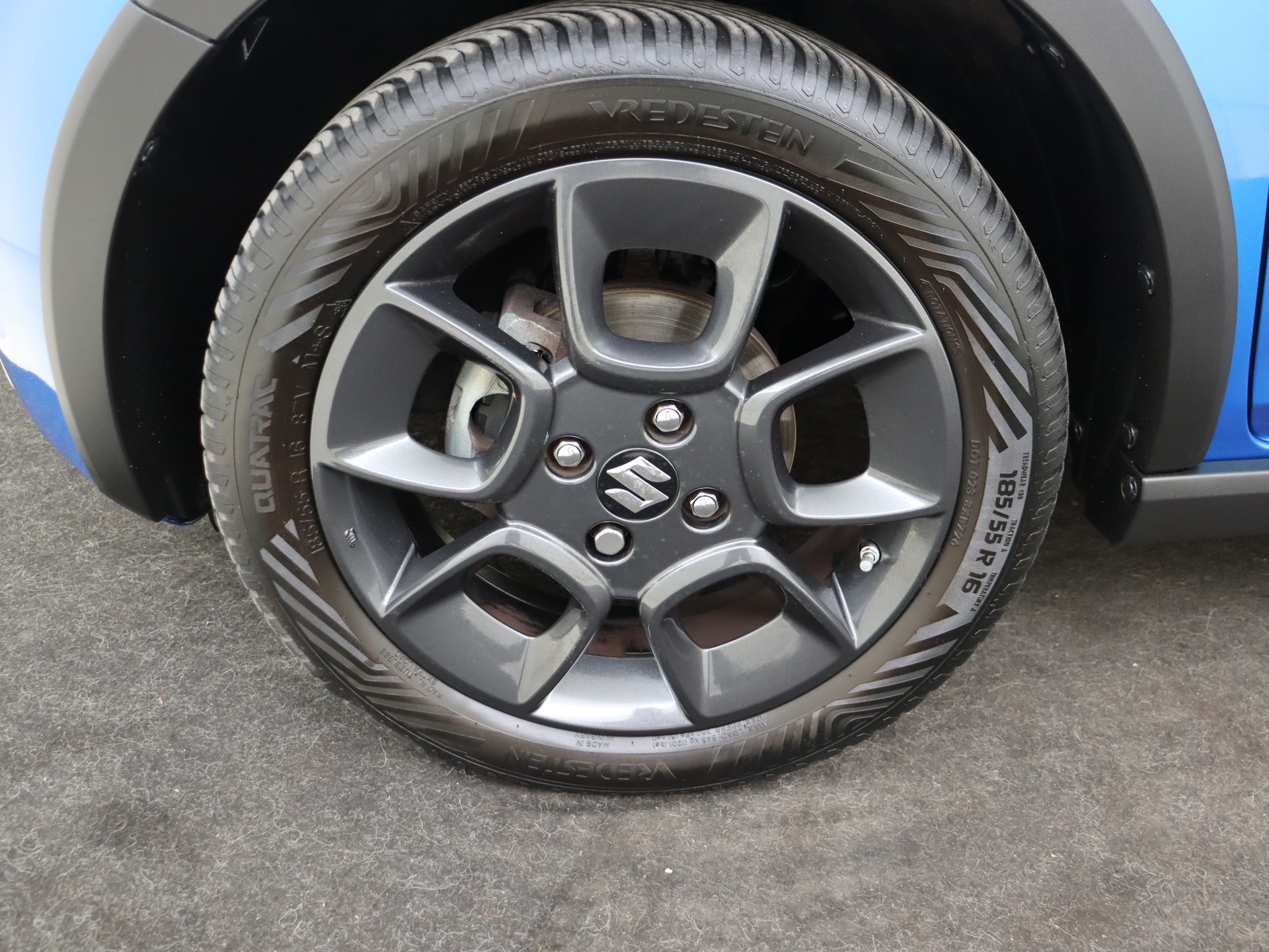 Foto van Suzuki Ignis