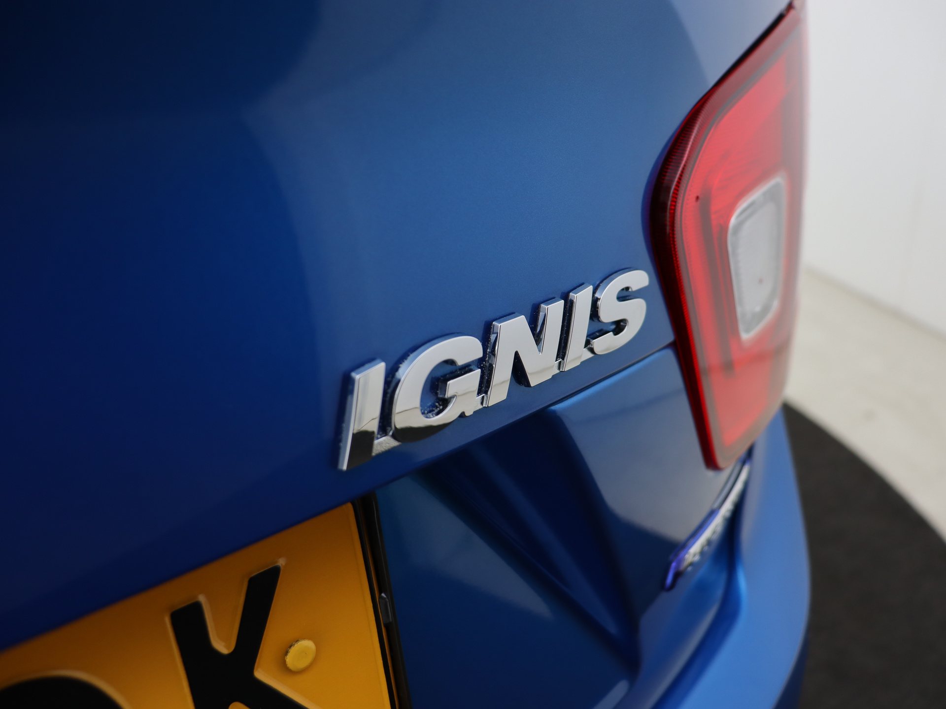 Foto van Suzuki Ignis