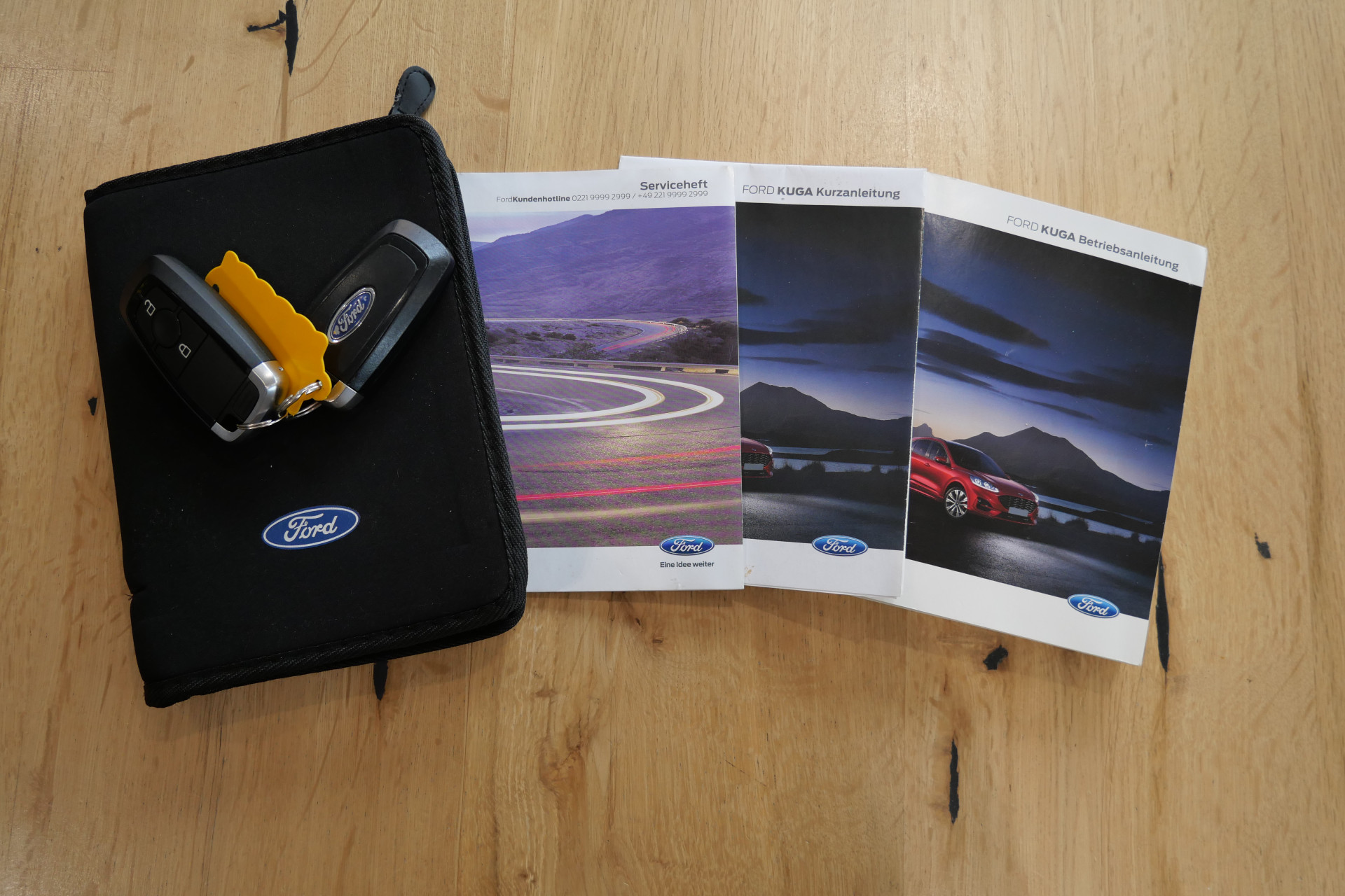 Foto van Ford Kuga