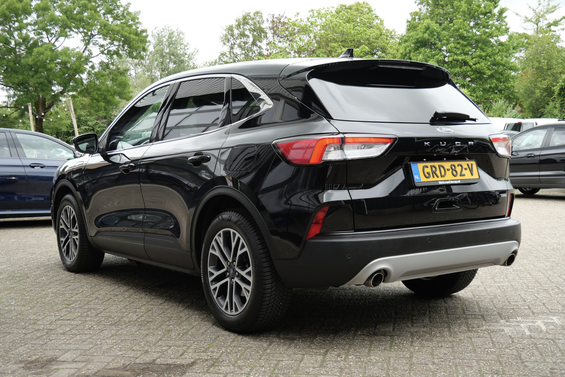 Foto van Ford Kuga