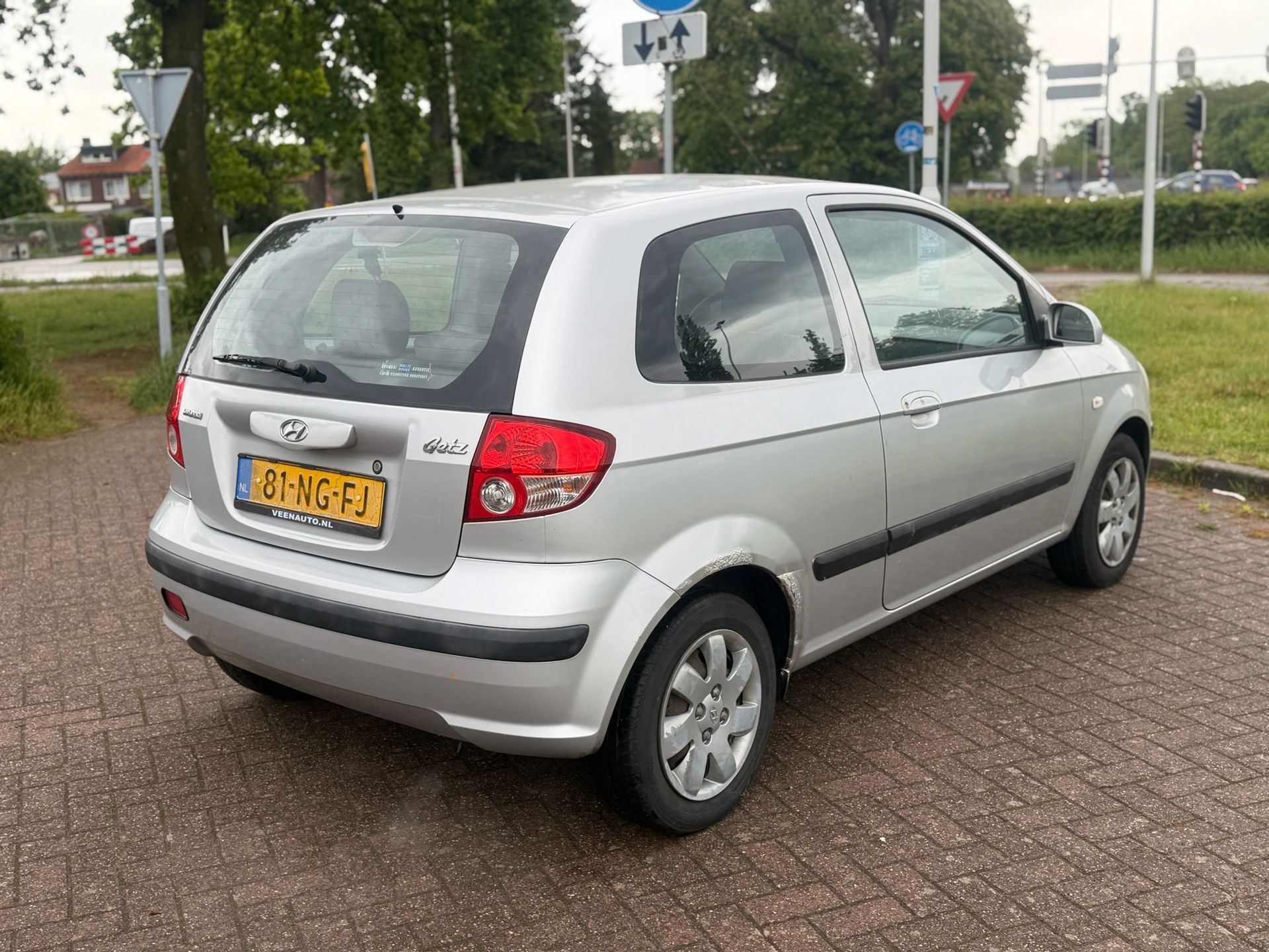 Foto van Hyundai Getz