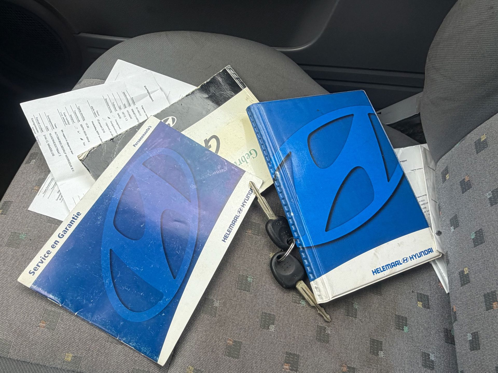 Foto van Hyundai Getz